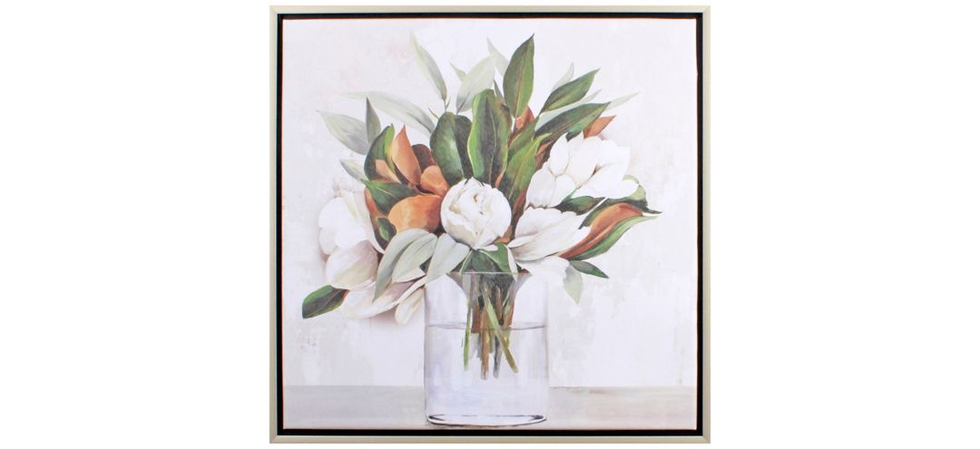 Magnolia Bouquet Wall Art