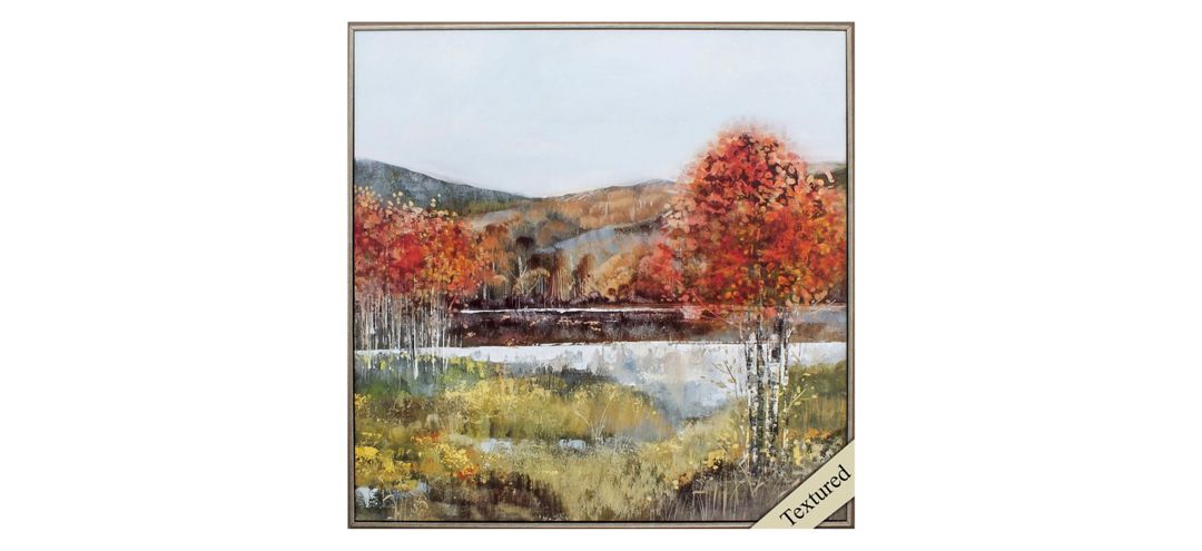 Autumn Breeze I Wall Art