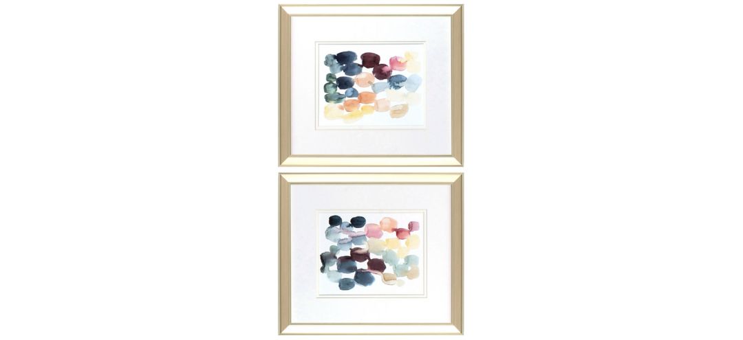 Desert Stones Wall Art S/2