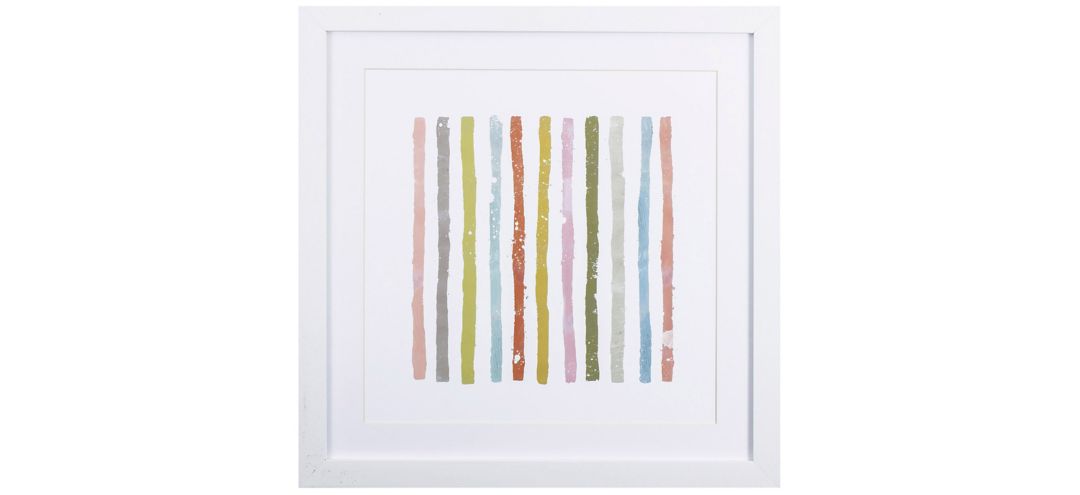 120290793 Colorful Lines Vertical Wall Art sku 120290793