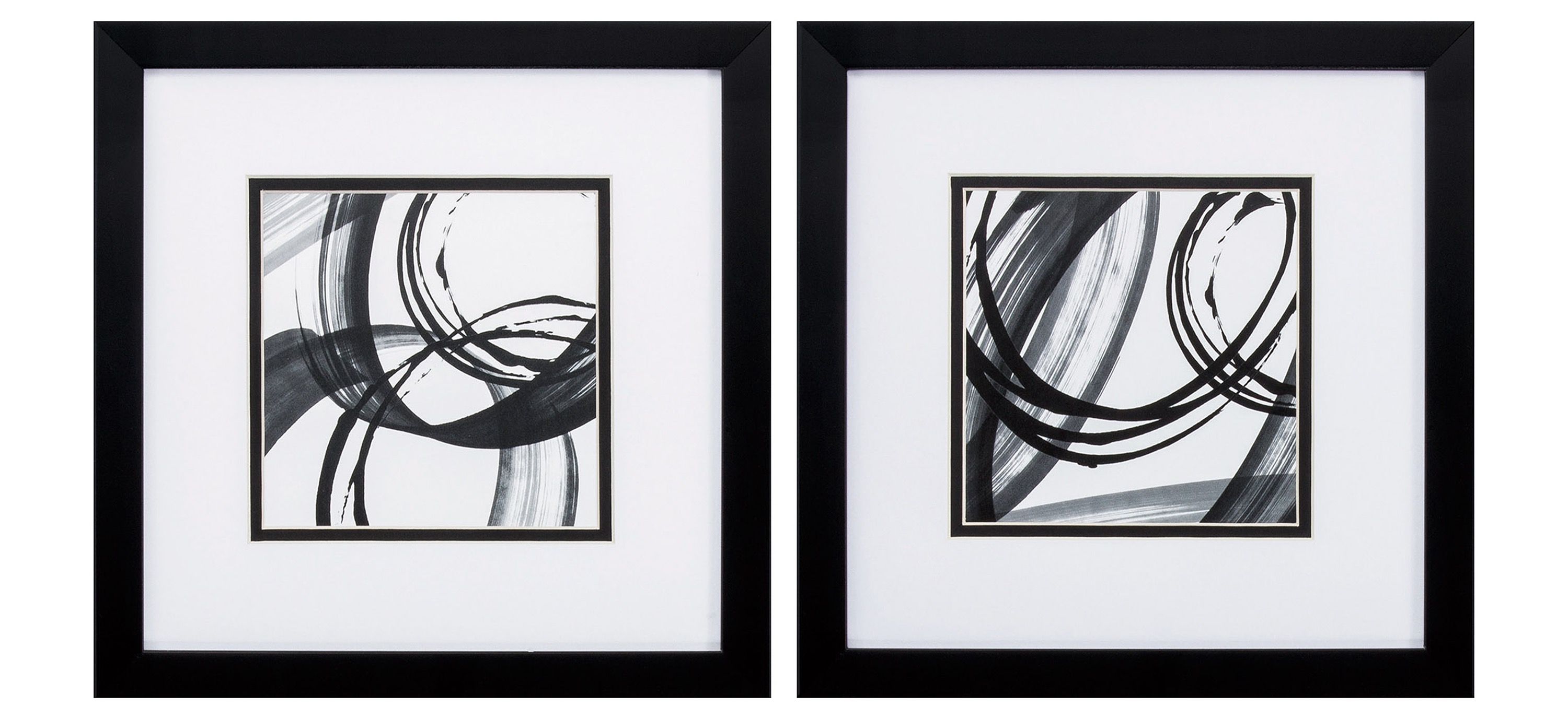 Black Rings Wall Art