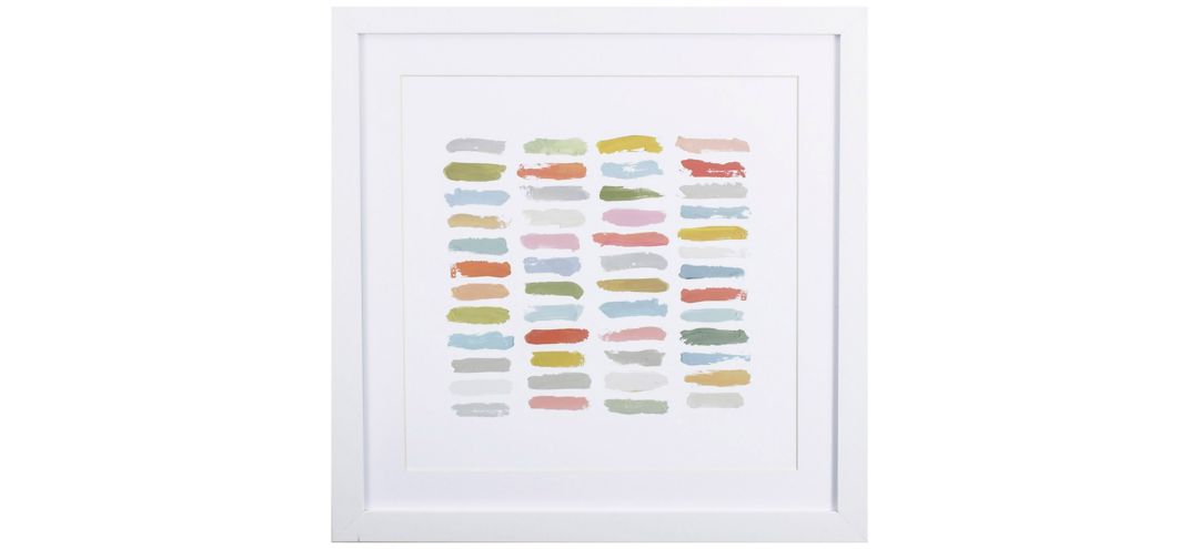 Colorful Lines Horizontal Wall Art