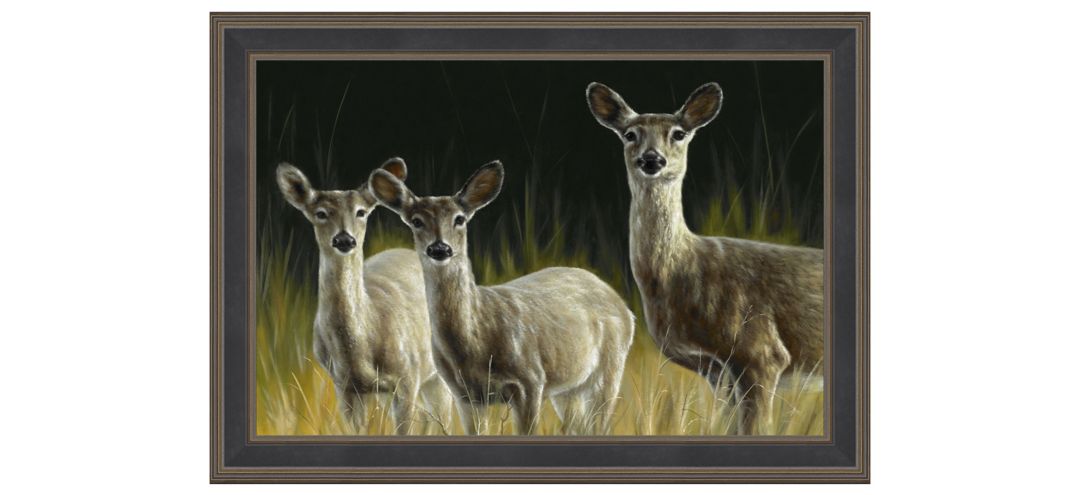 120365680 Three Deer Wall Art sku 120365680