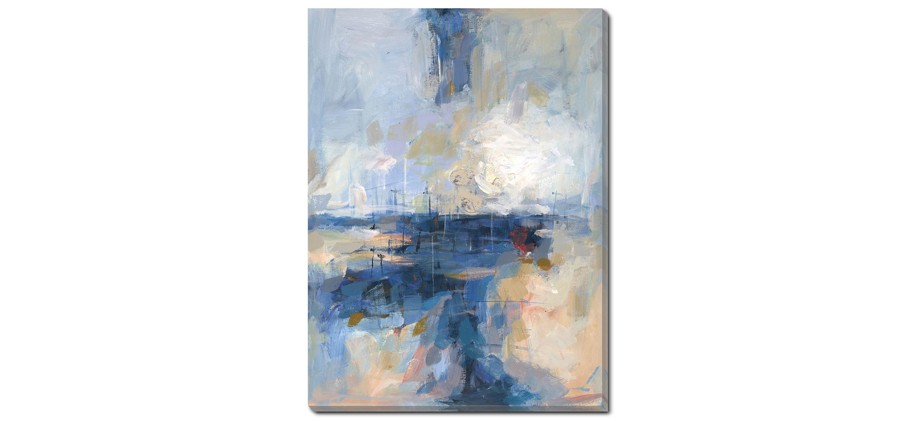 Abstract Shore 1 Wall Art