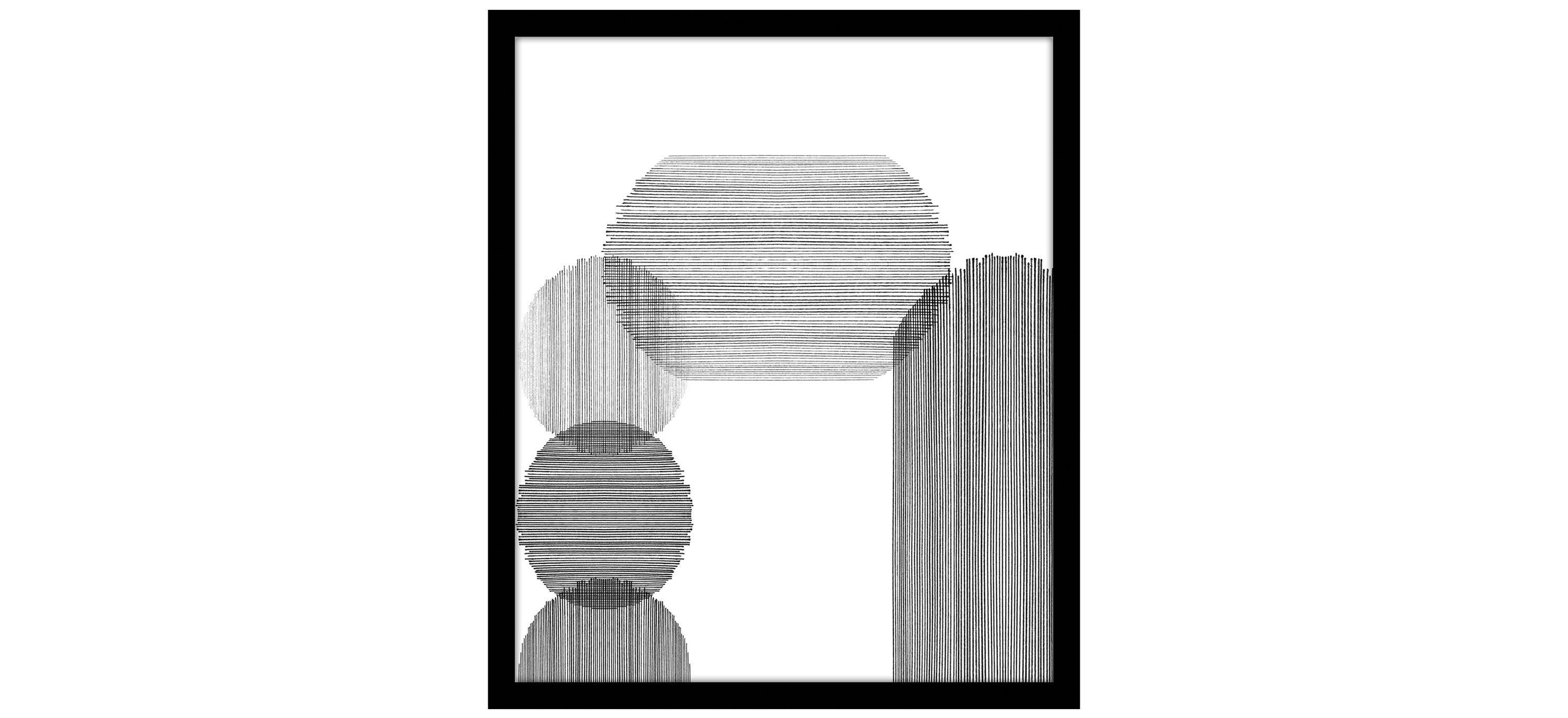 Shape Up  2 Wall Art