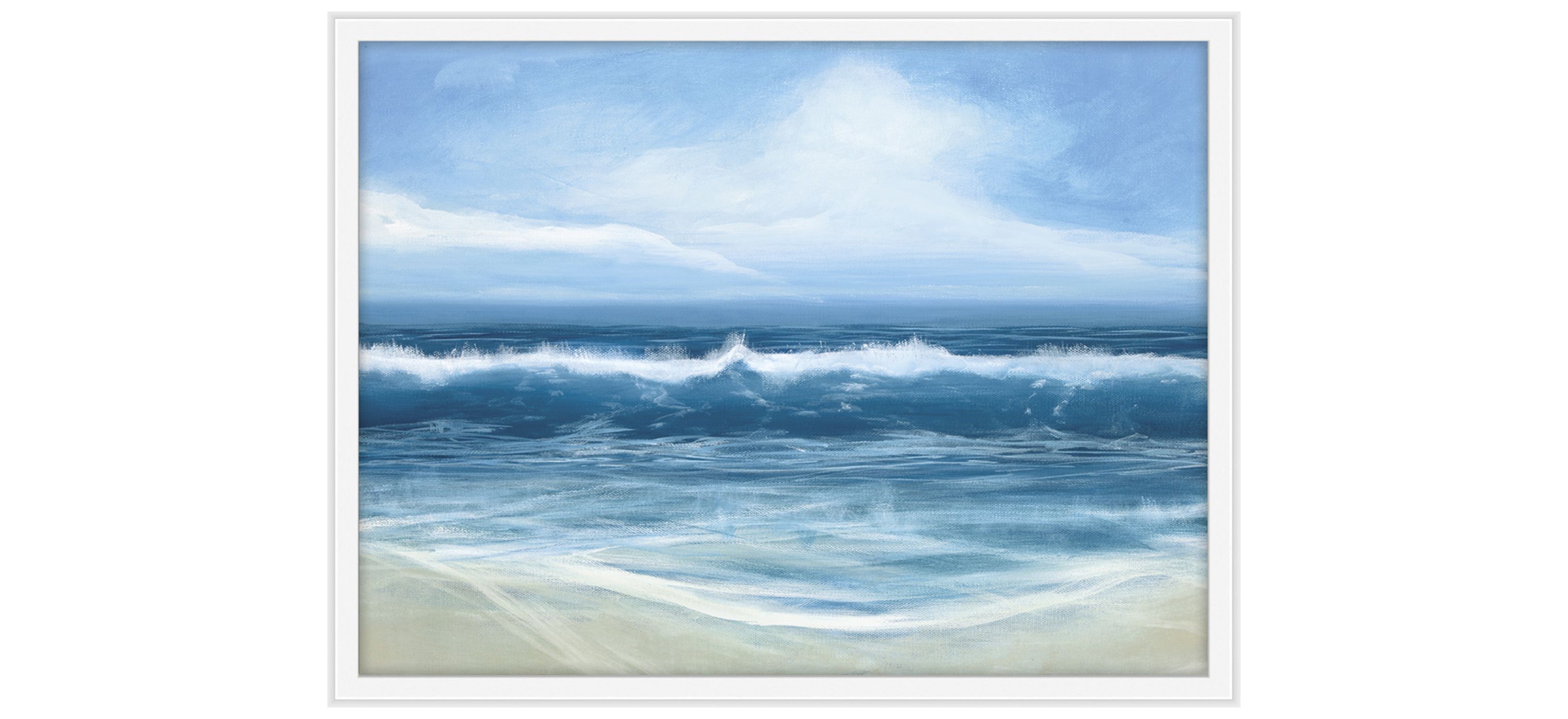 Scenic Sea II Wall Art
