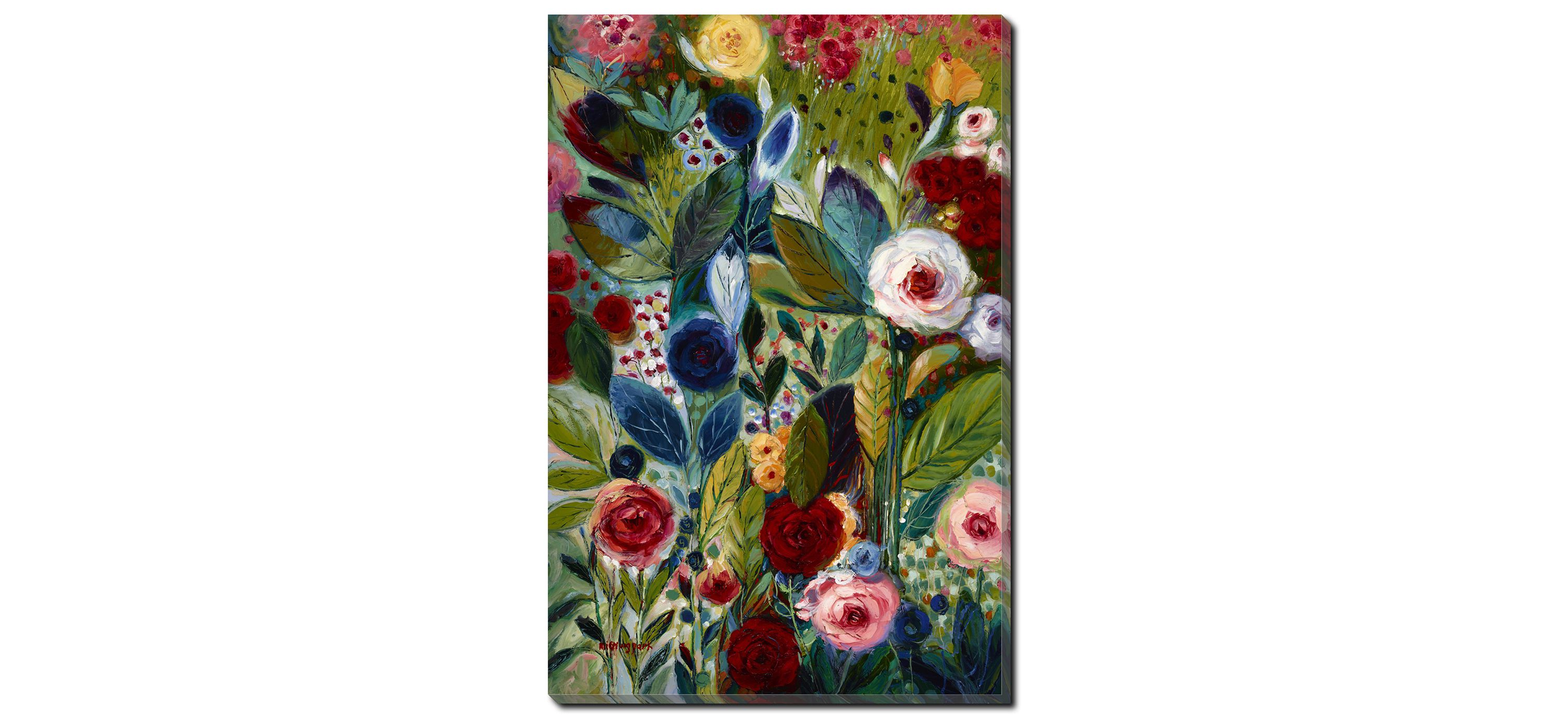 Lush Floral Wall Art