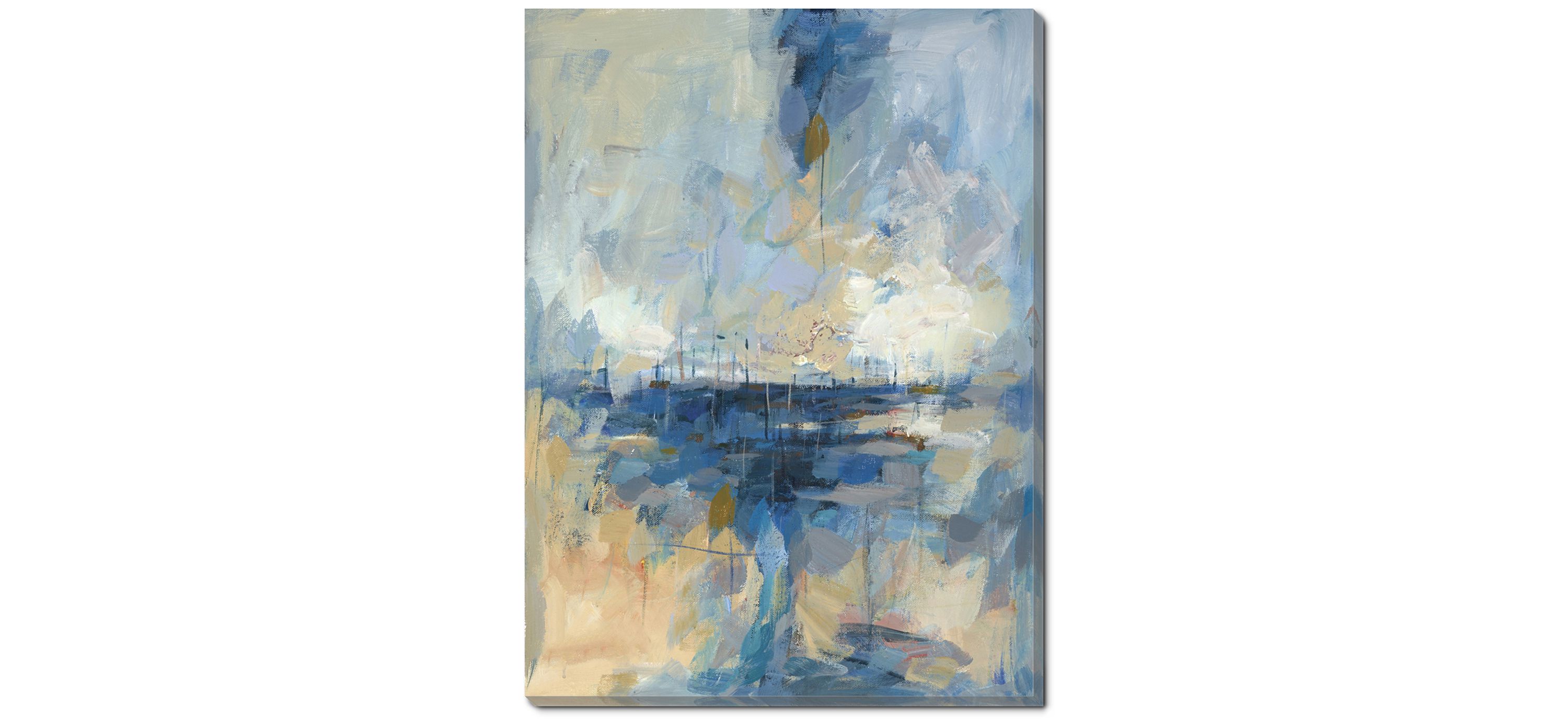 Abstract Shore 2 Wall Art