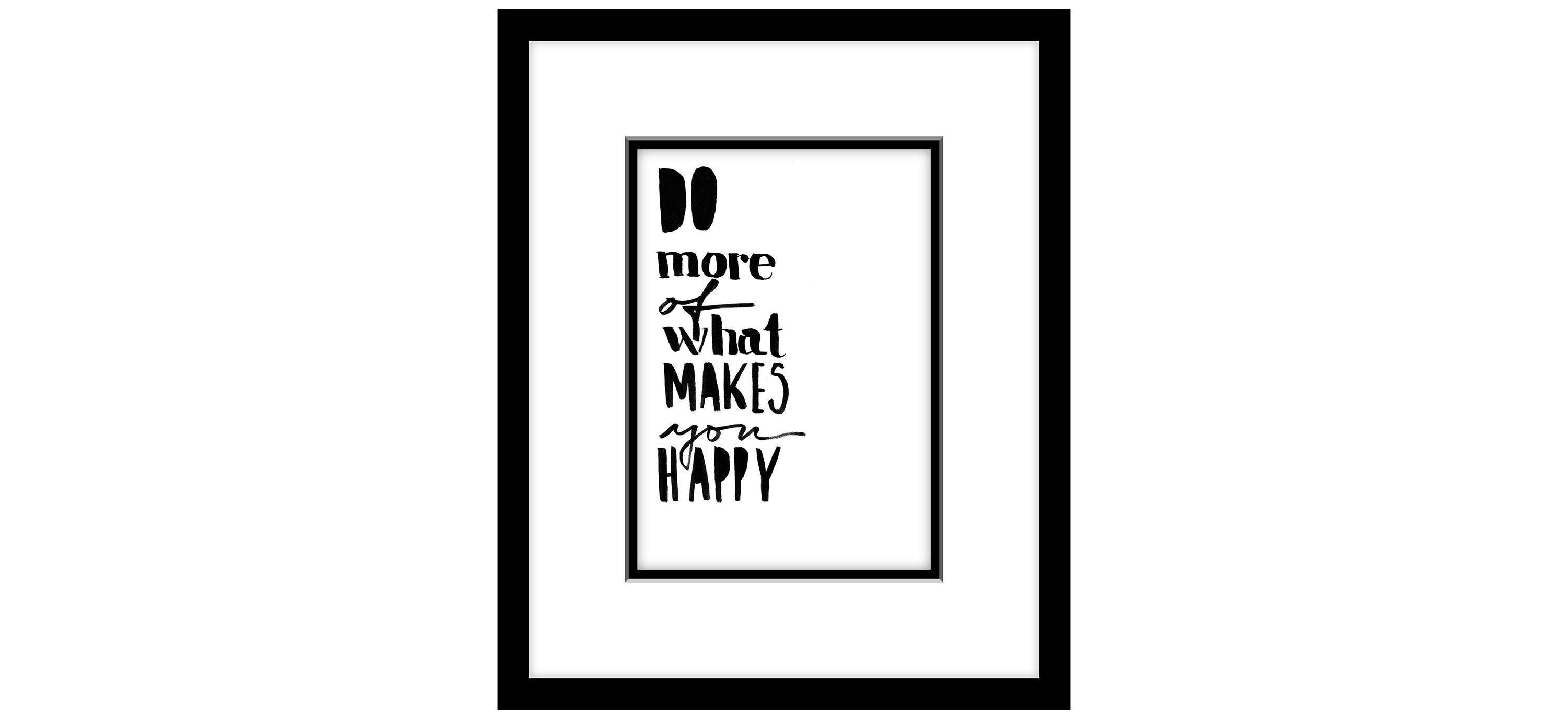 Do More Wall Art