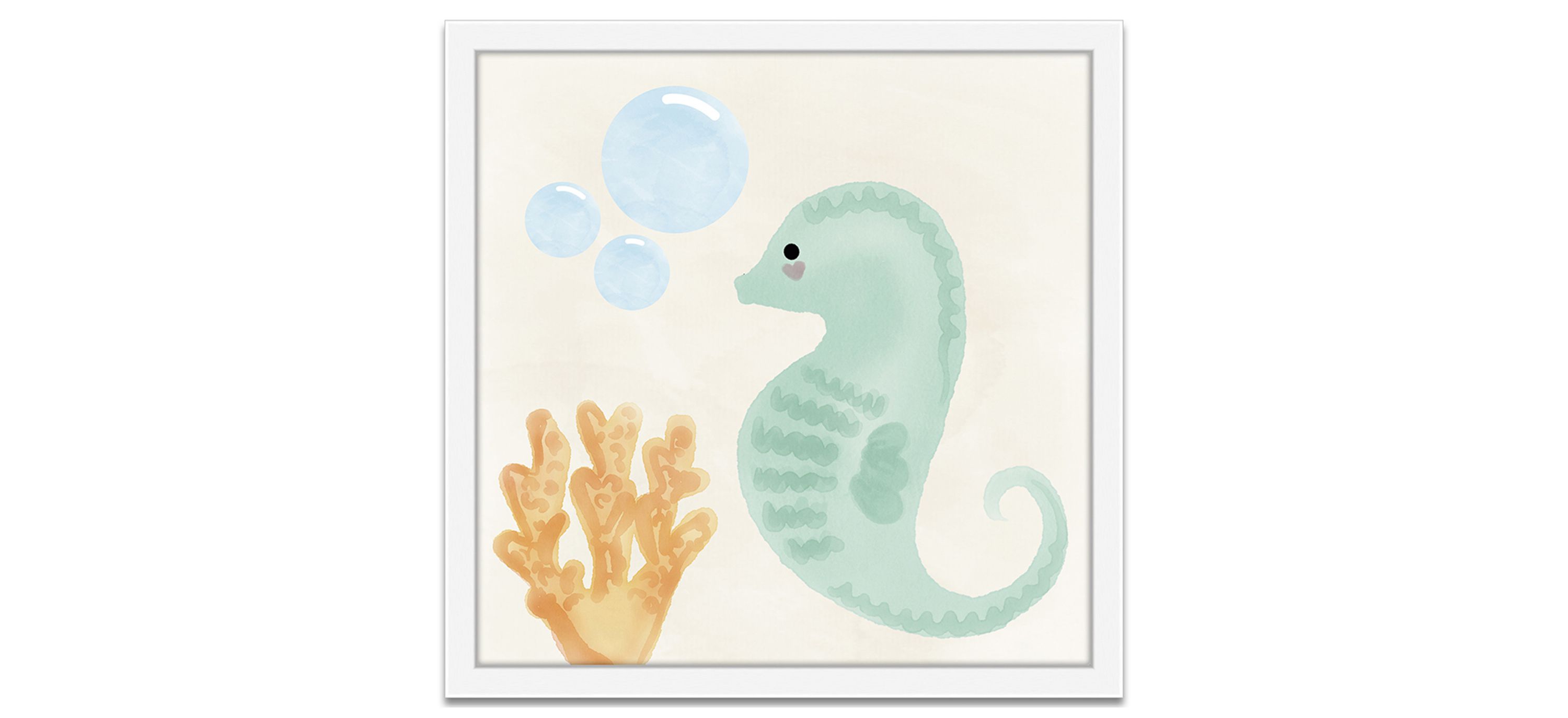 Sea Horsin Around Wall Art