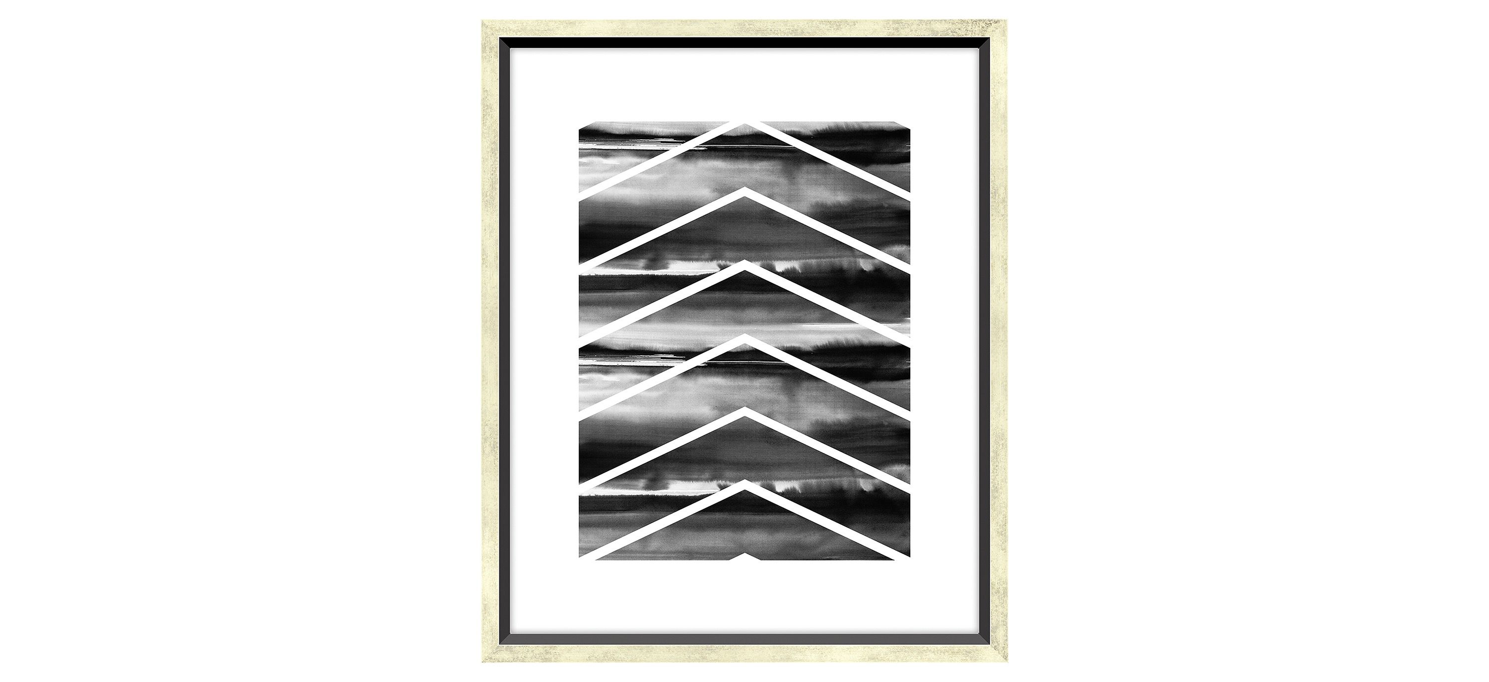Array Black - Arrows Wall Art