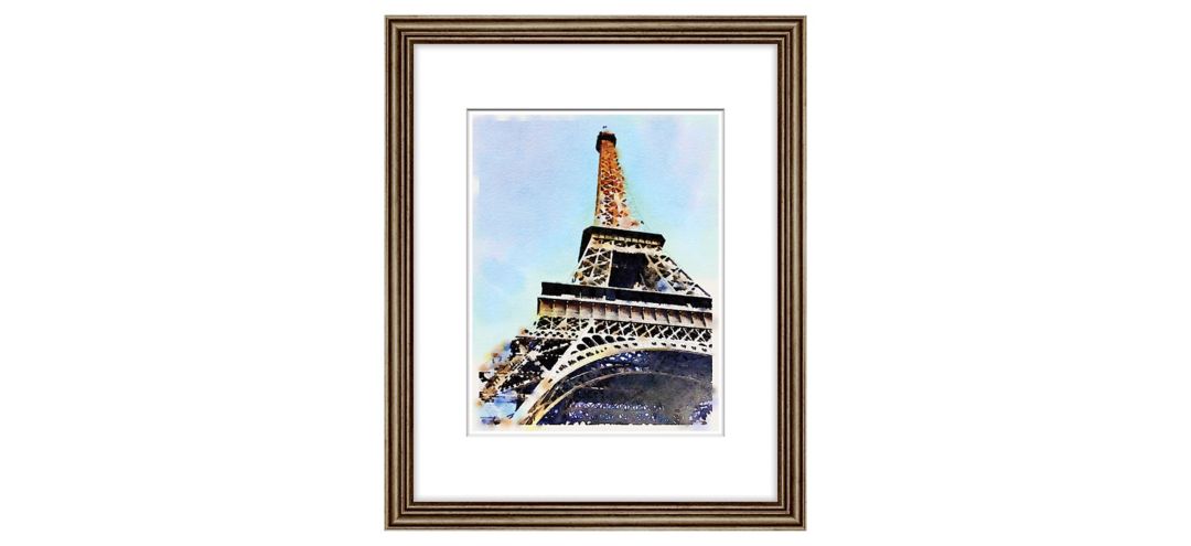 963580PSM1824 Eiffel Tower Wall Art sku 963580PSM1824