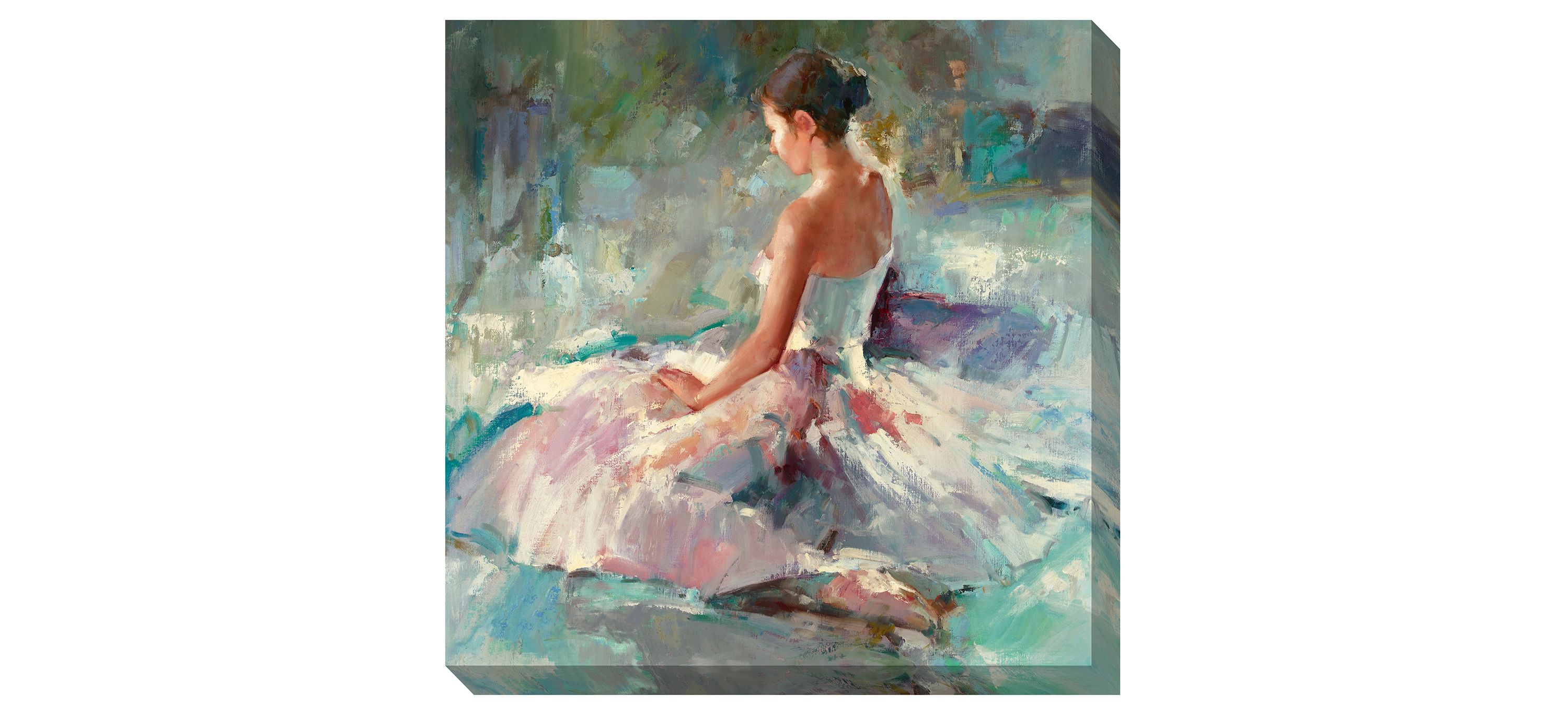 Ballerina Canvas Wall Art