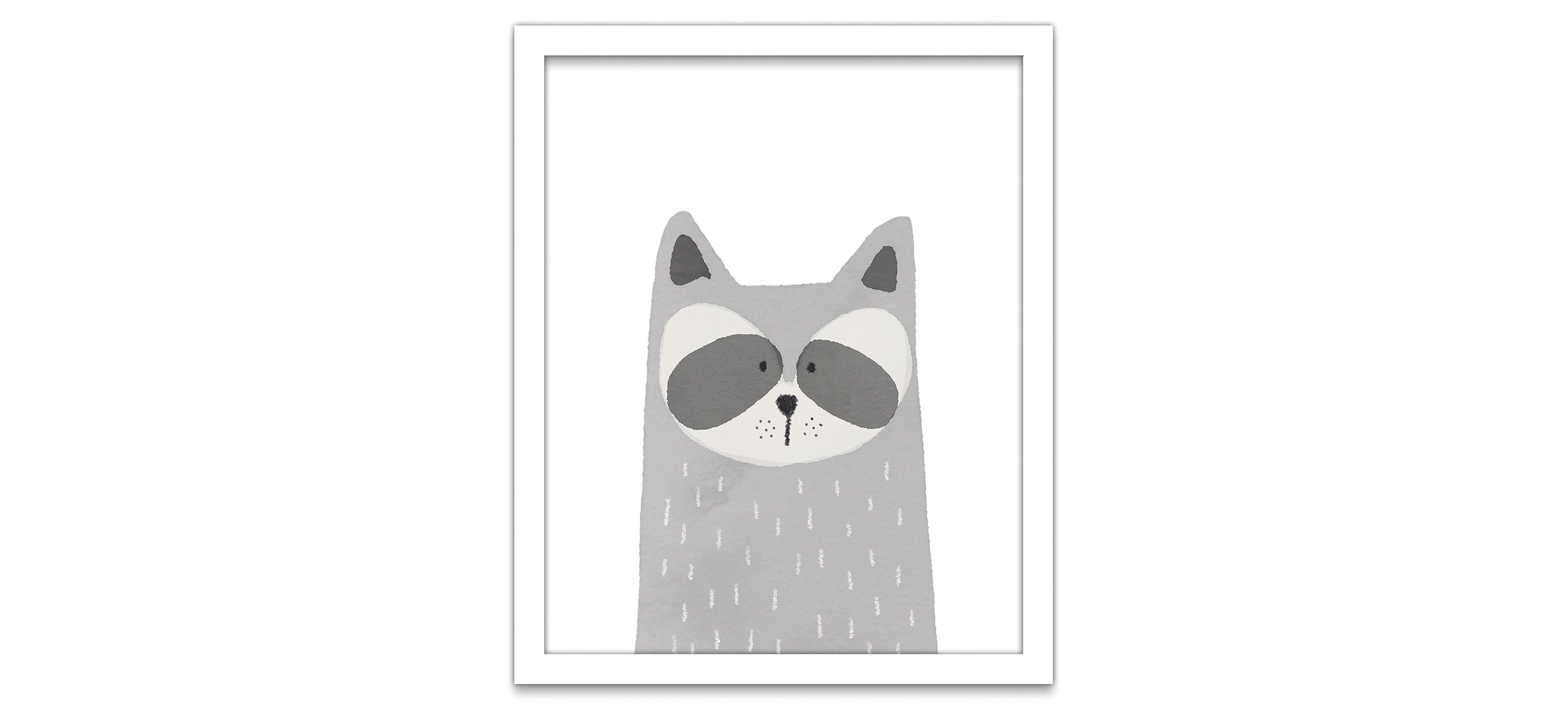 Raccoon Wall Art