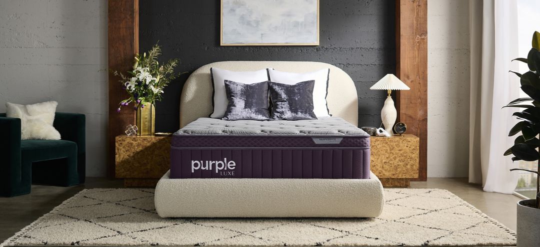 477246880 Purple Luxe RejuvenatePlus™ Soft Pillow Top Matt sku 477246880