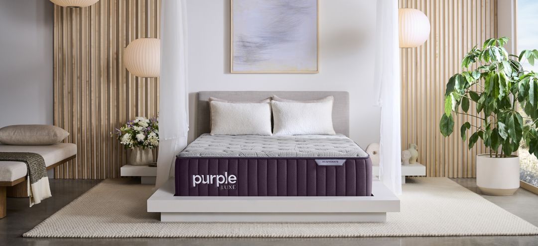 Purple Luxe Rejuvenate™ Firm Mattress