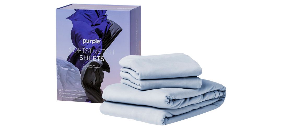 495022863 Purple SoftStretch Sheets sku 495022863