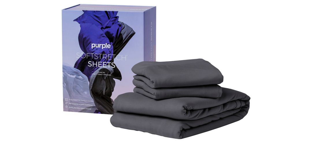 498103820 Purple SoftStretch Sheets sku 498103820