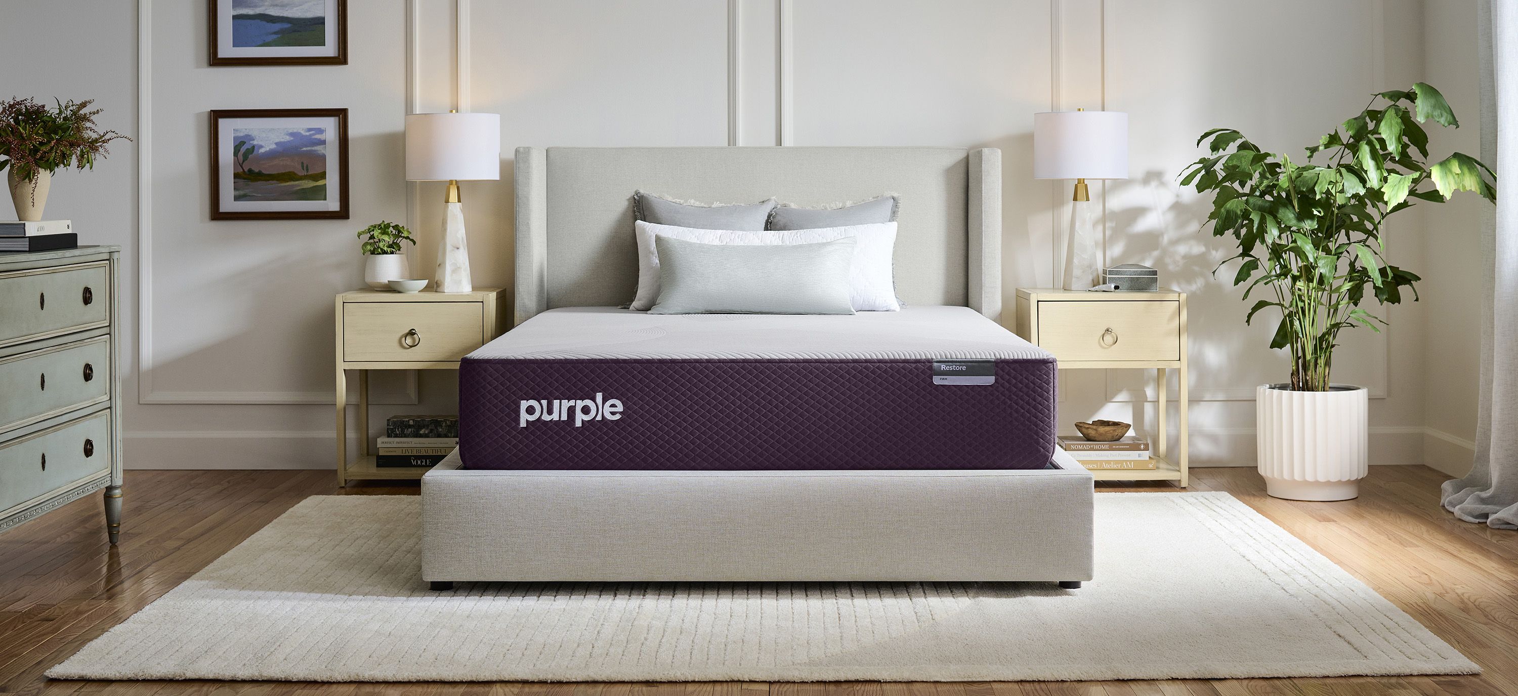 Purple Restore™ Soft Hybrid...