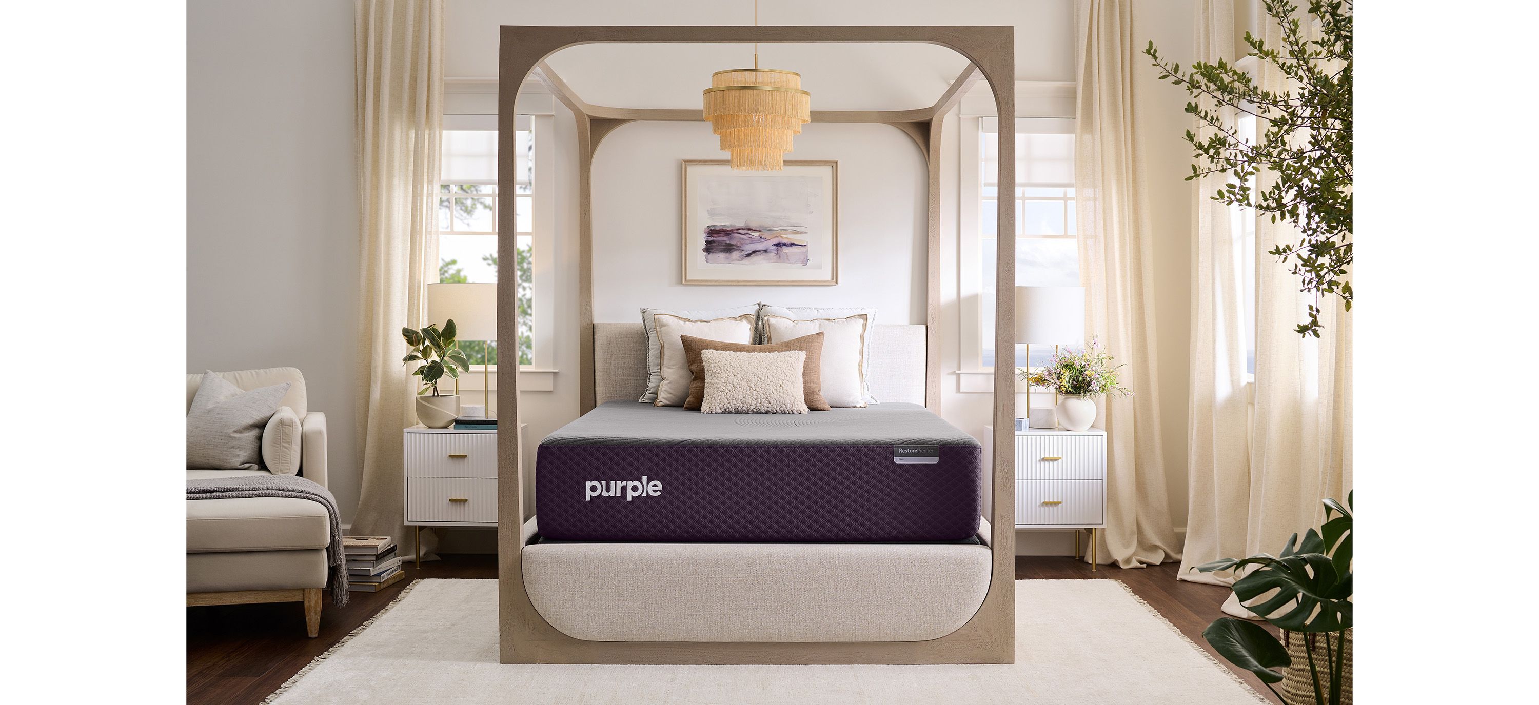 Purple RestorePremier™ Soft Hybrid Mattress