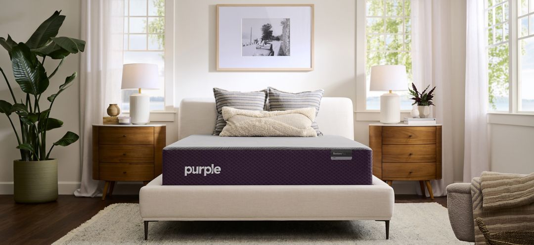 Purple RestorePlus™ Firm Hybrid Mattress - Split King