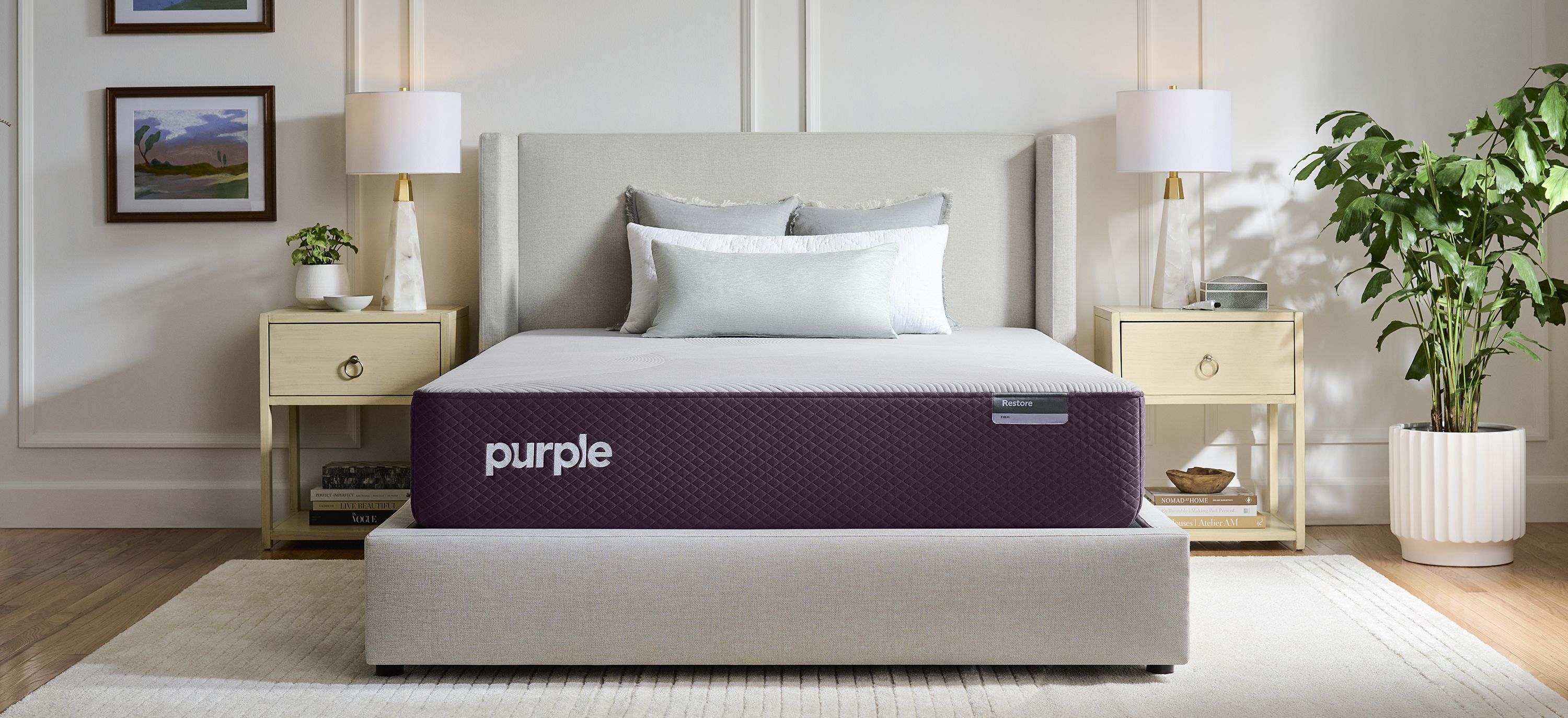 Purple Restore Firm