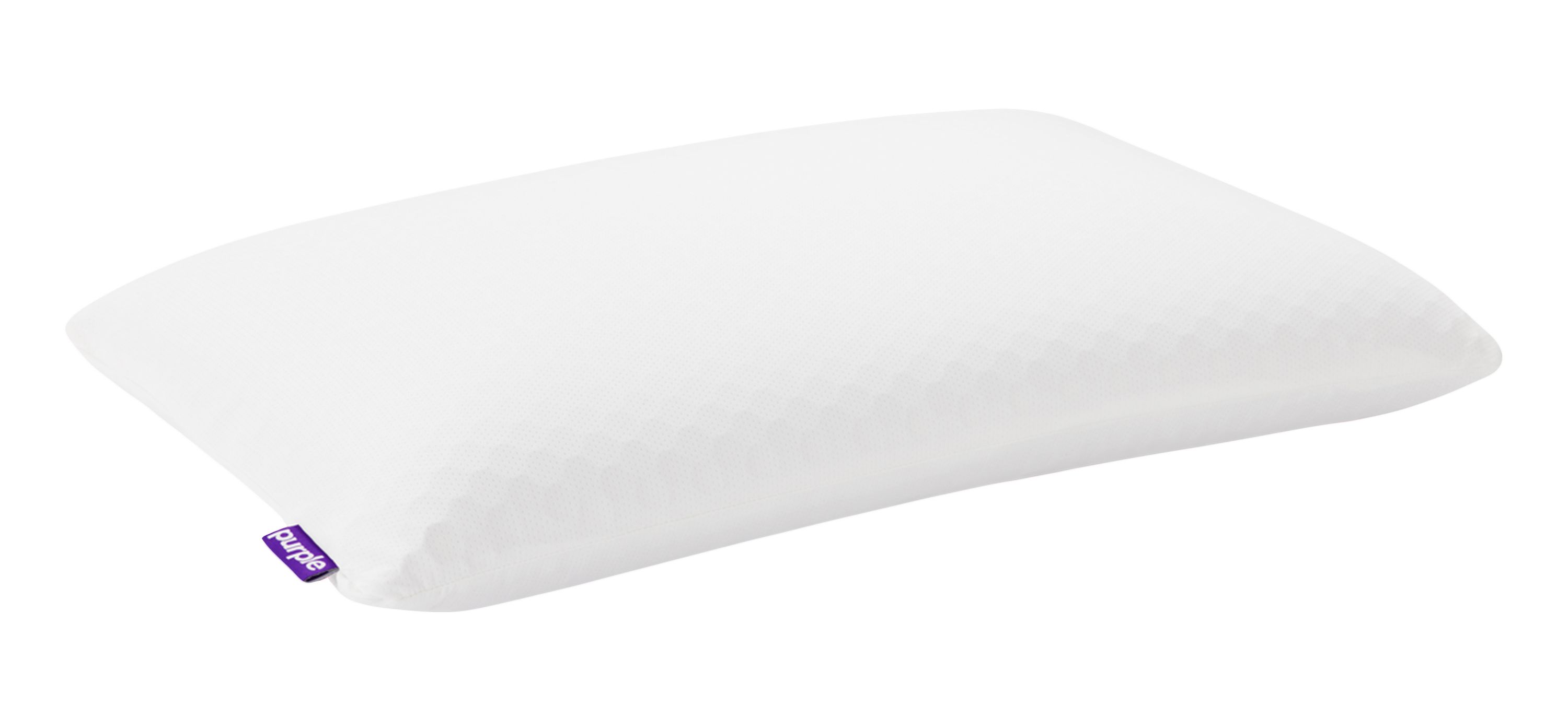 The Purple Harmony Pillow - Low Profile