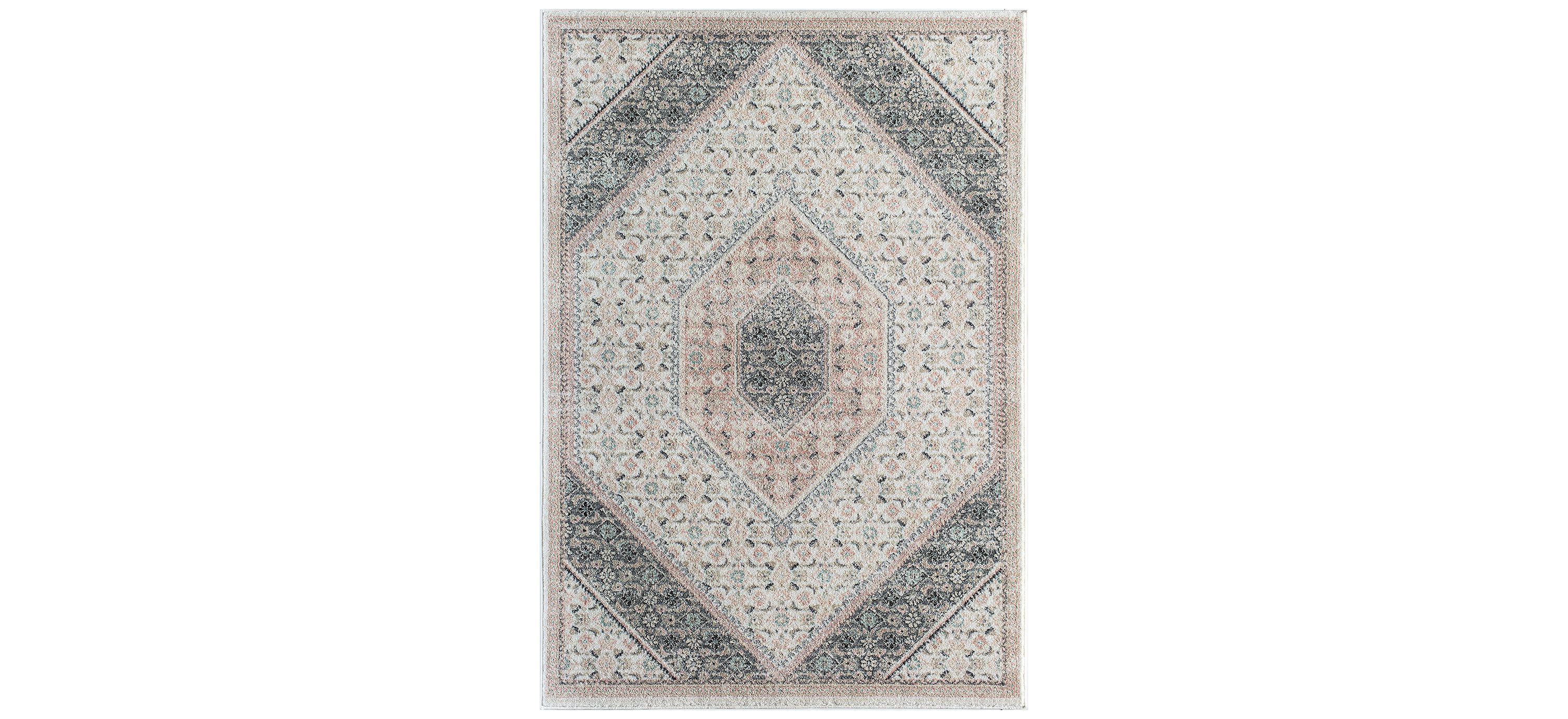 Harper Quartz Ivory Area Rug