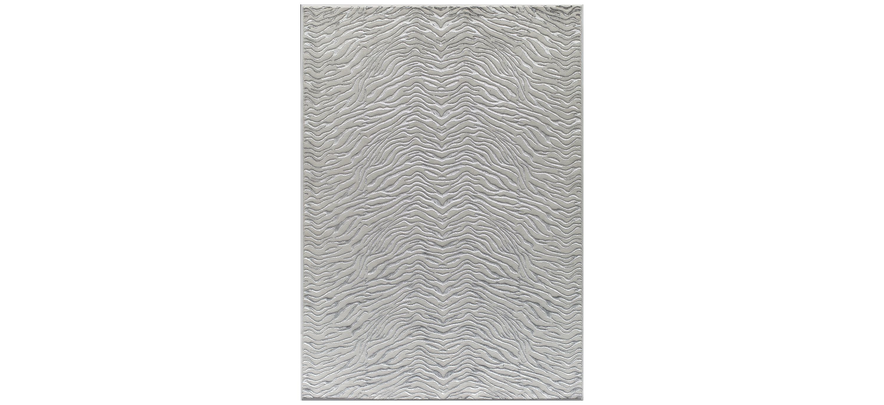 Natura White Tiger Area Rug
