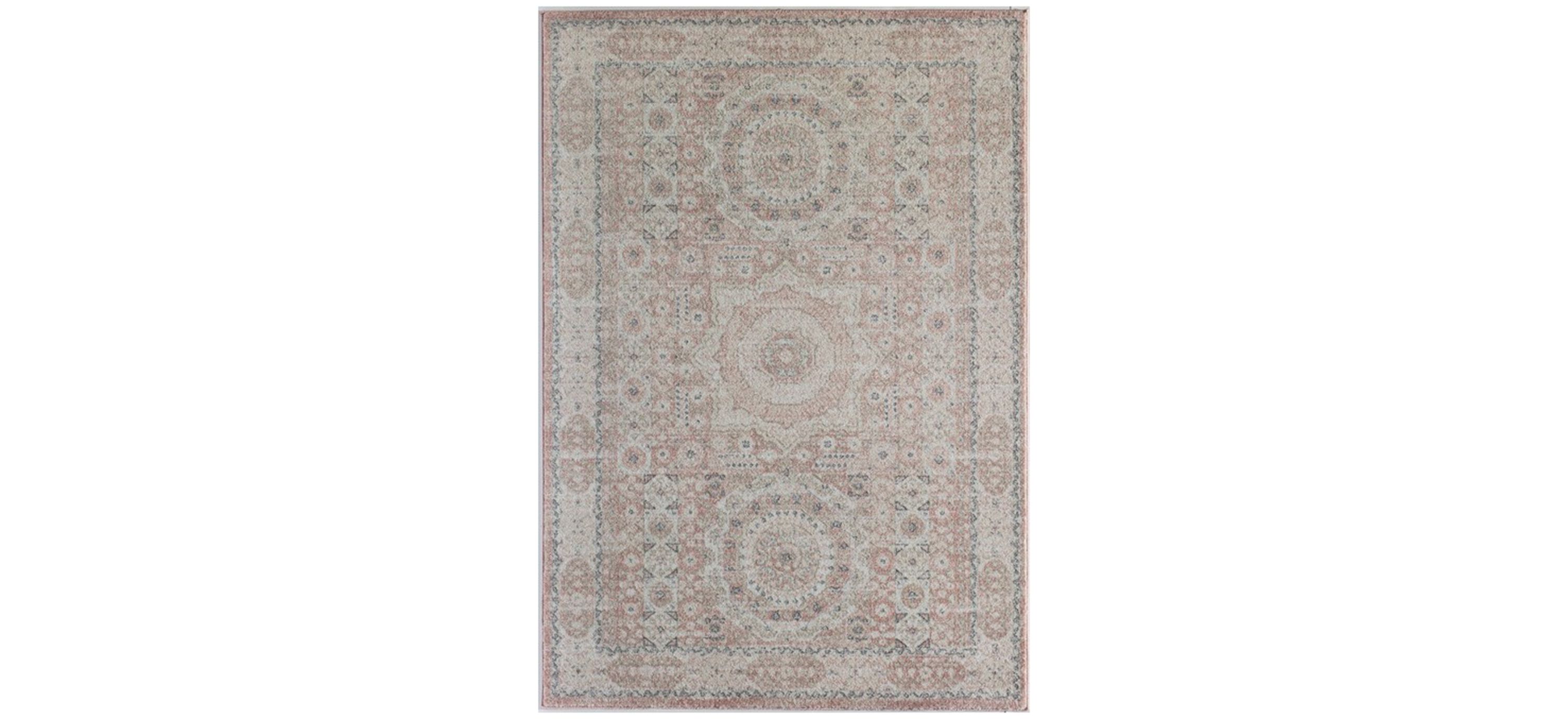 Harper Pink Lemonade Area Rug