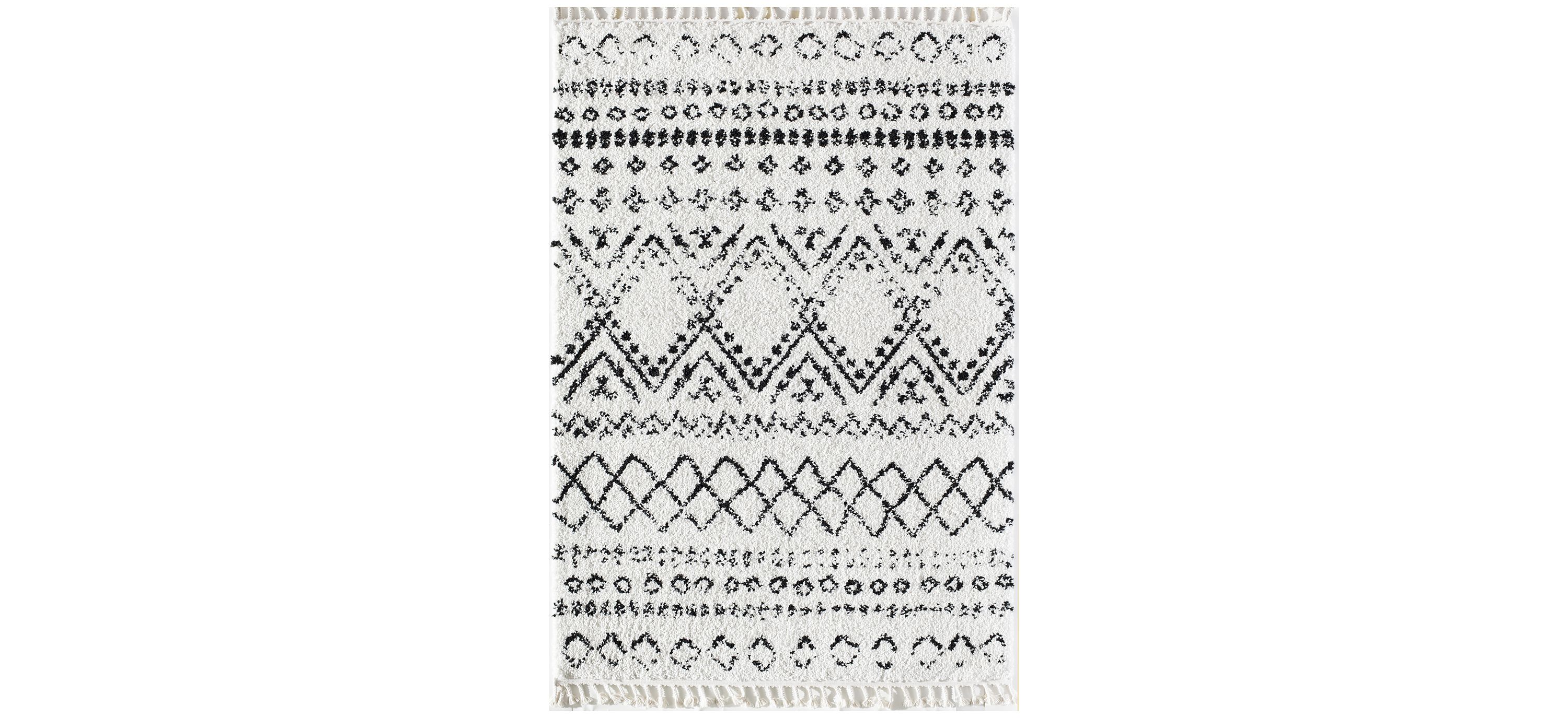 Moon Whisper White Area Rug