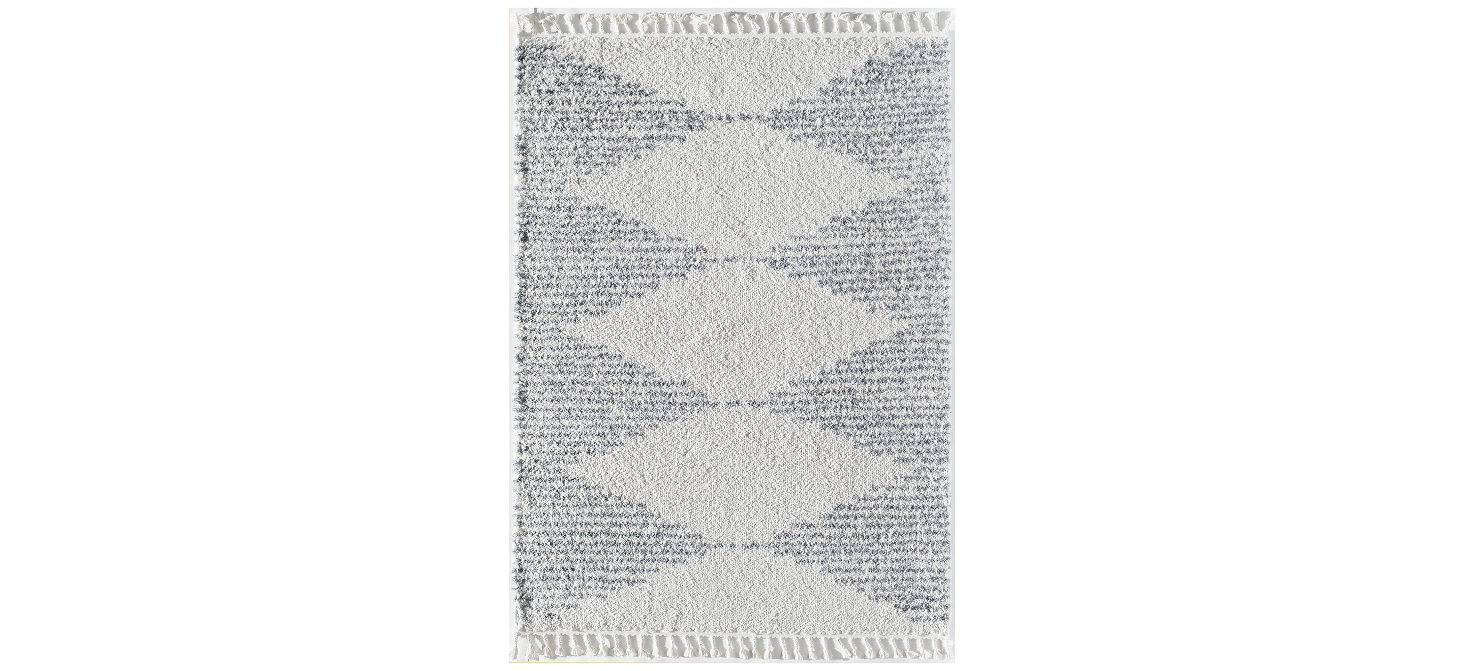 Moon Heath Gray Area Rug