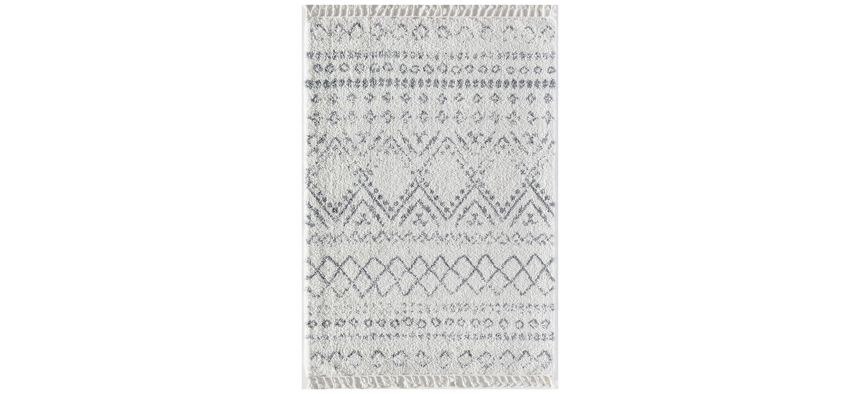 Moon Shadow Gray Area Rug