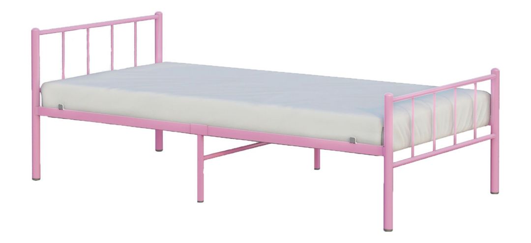 Austin Metal Twin Bed