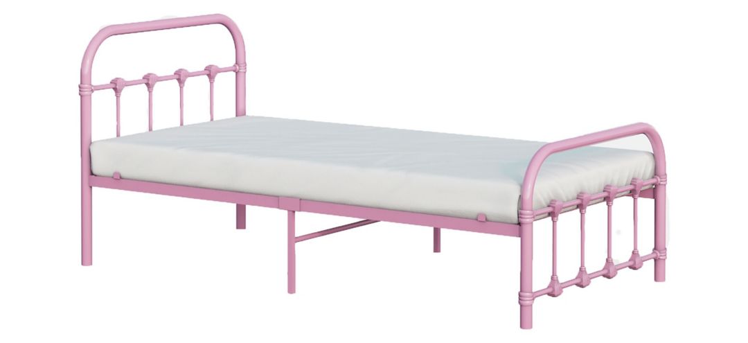 Melissa Metal Twin Bed