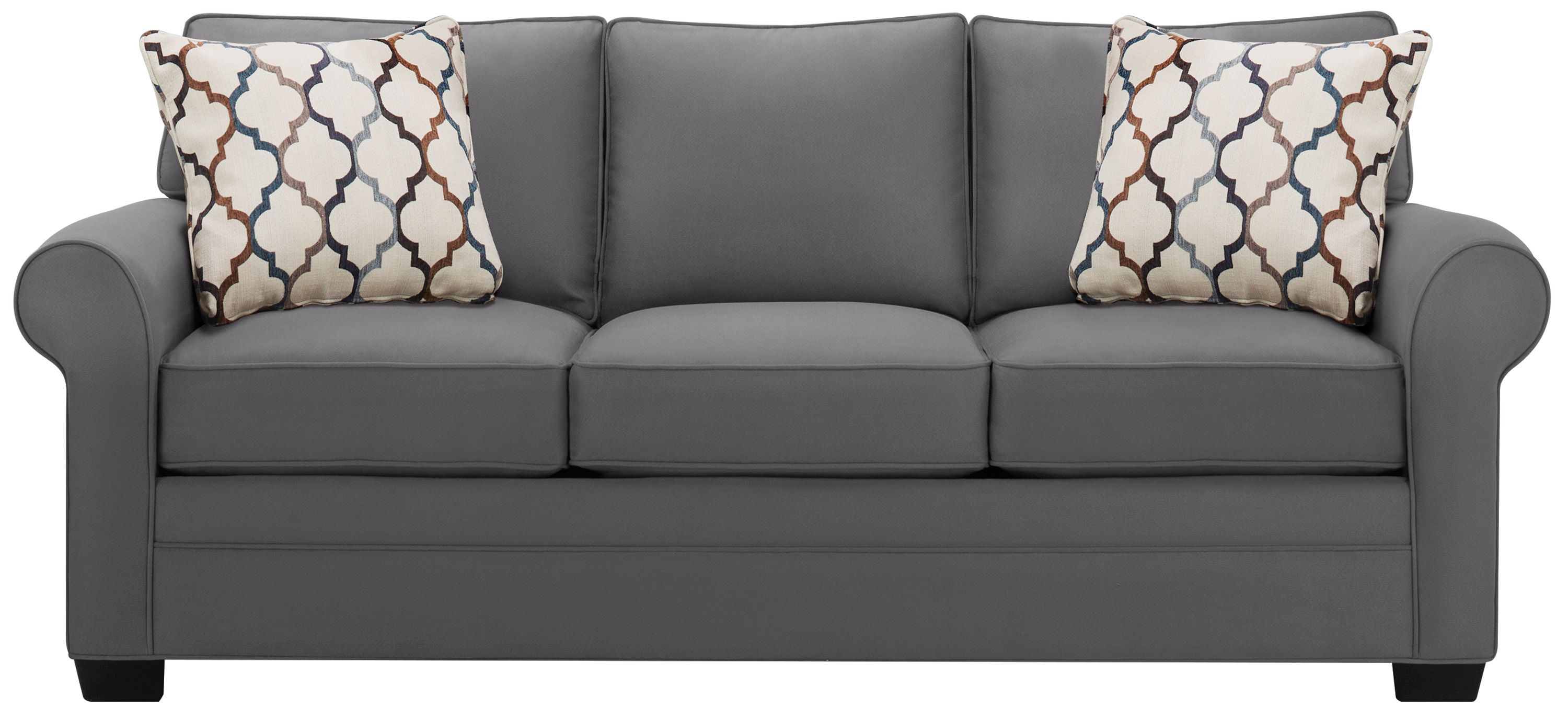 Glendora Microfiber Sofa