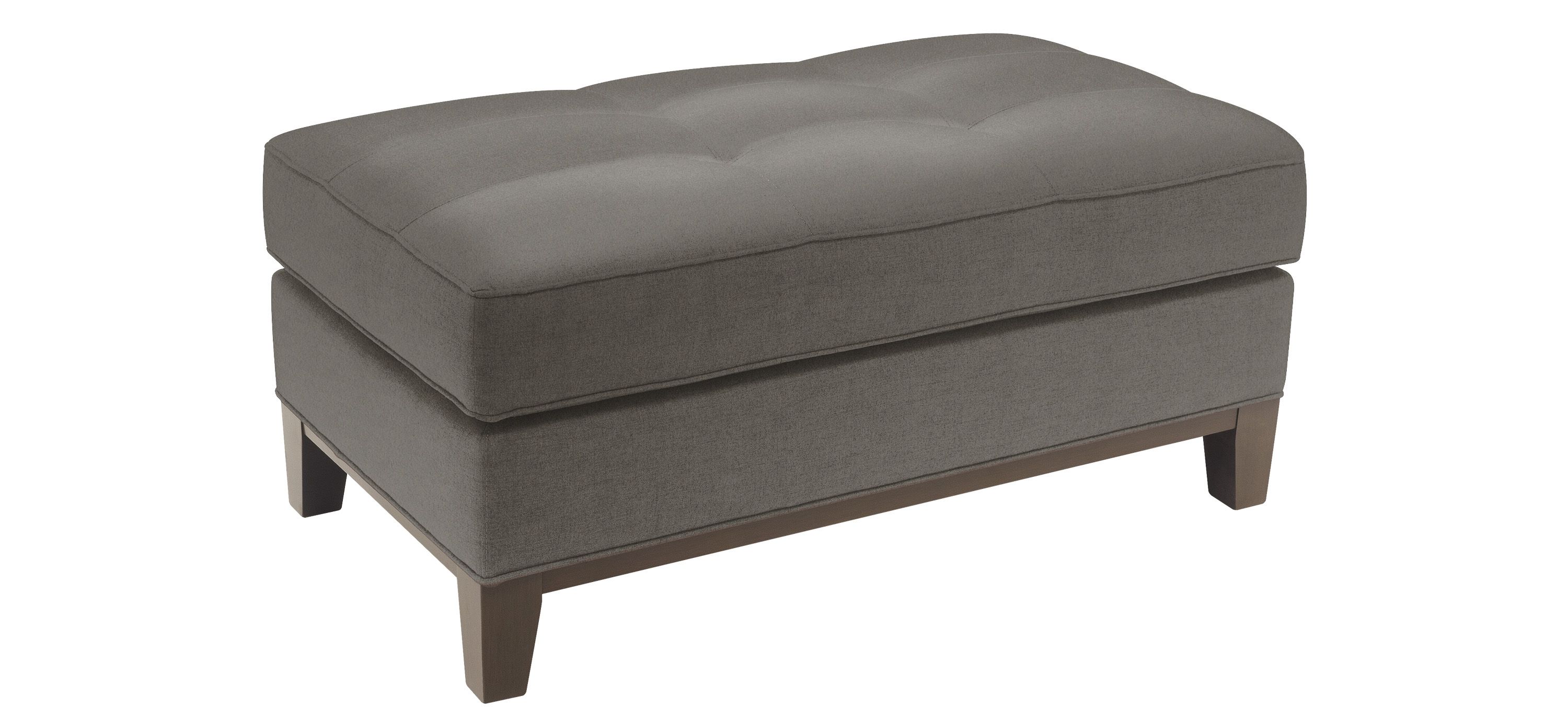 Macauley Microfiber Ottoman