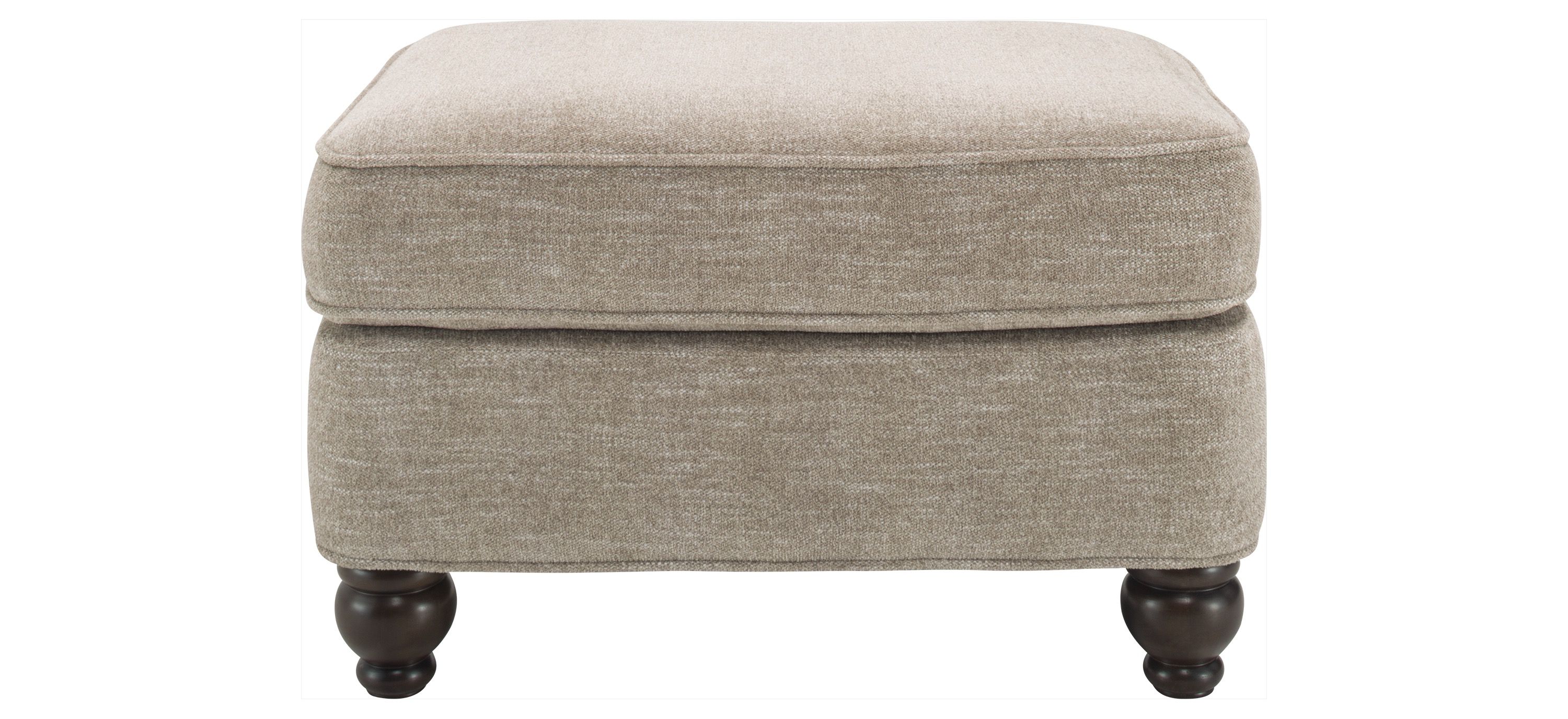 Tifton Chenille Ottoman