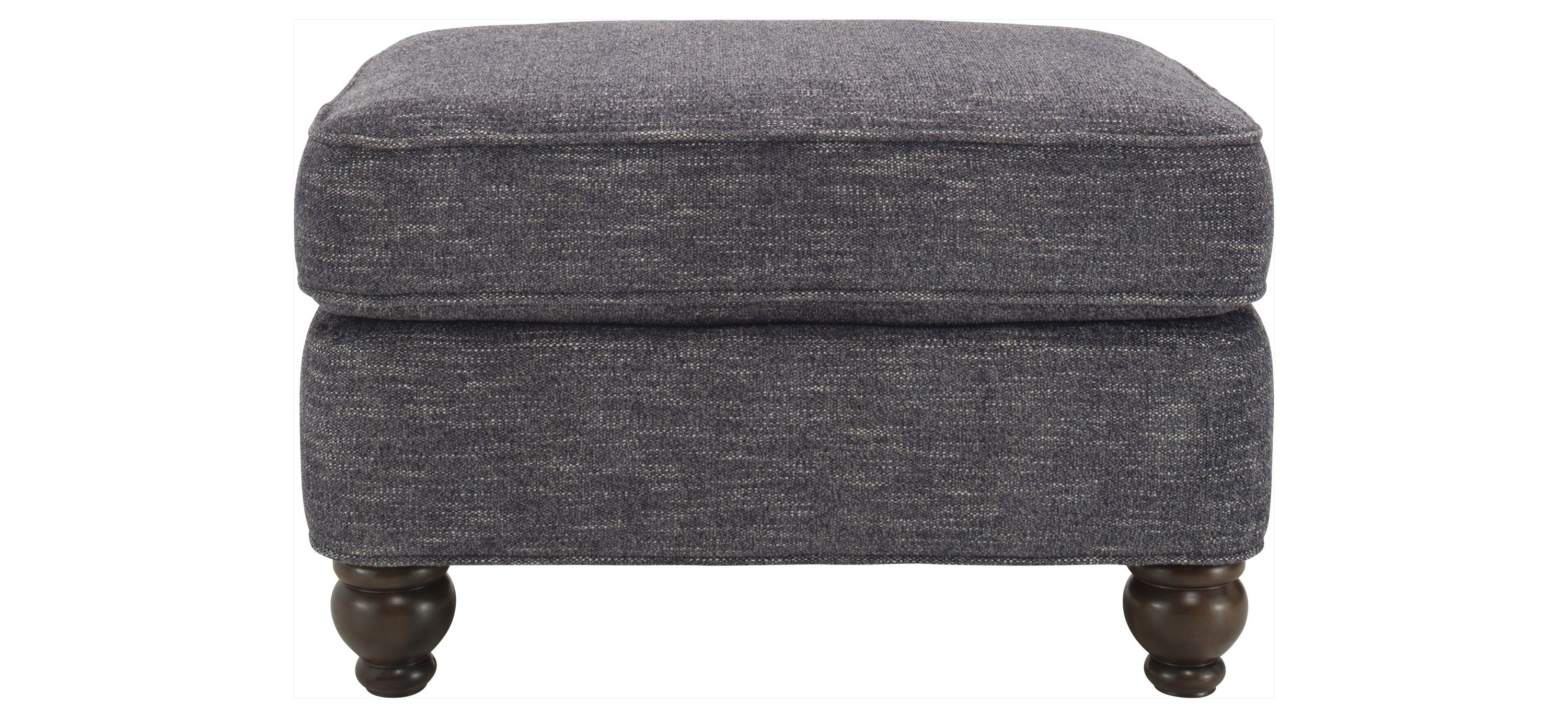 Tifton Chenille Ottoman
