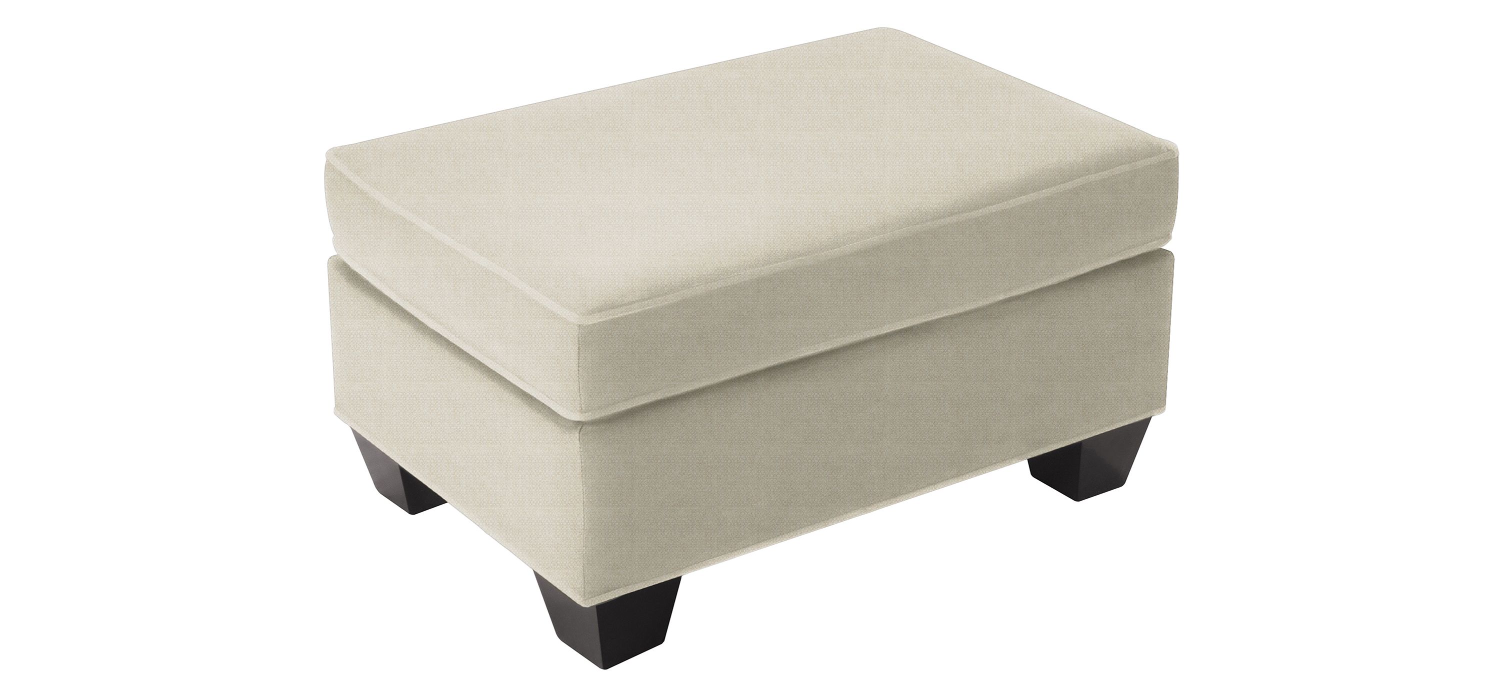 Briarwood Microfiber Ottoman