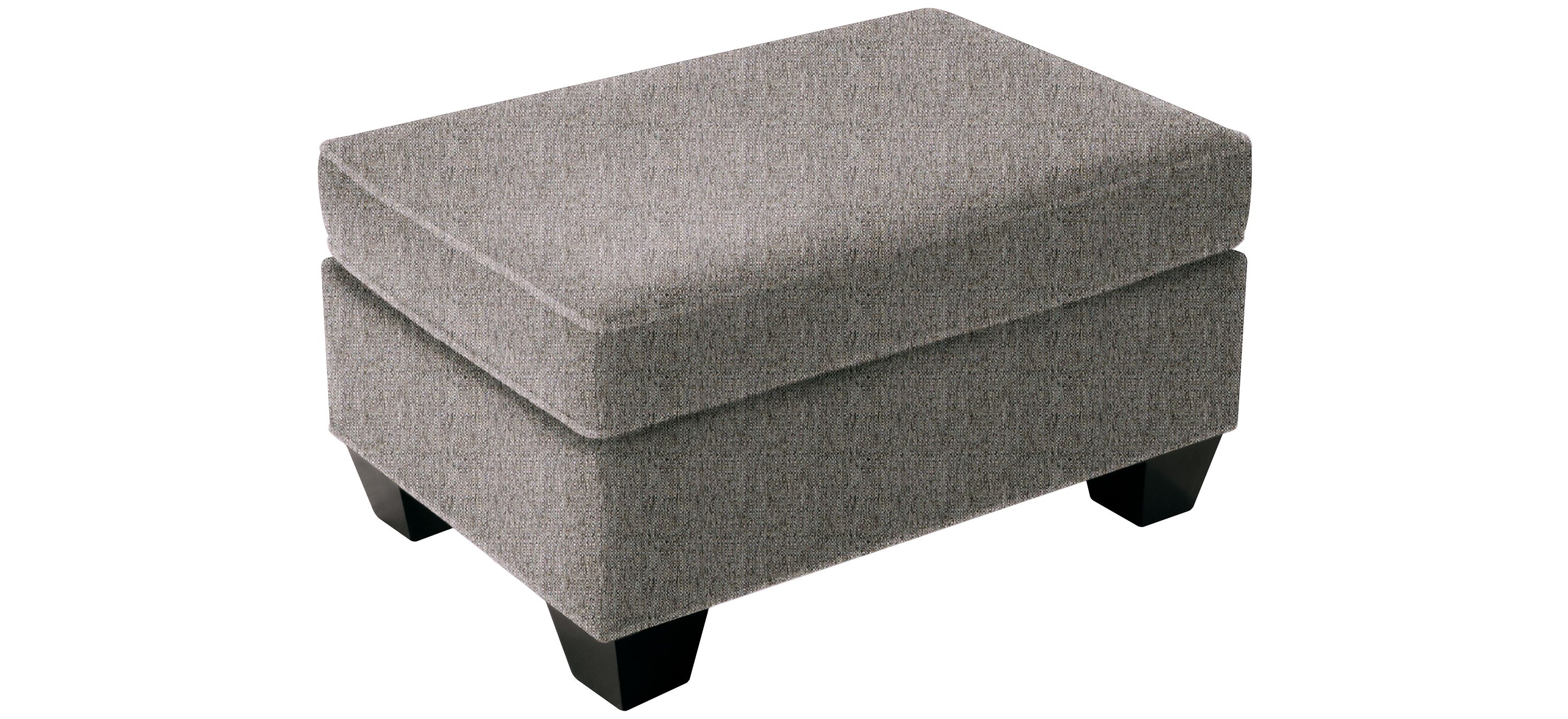 Briarwood Microfiber Ottoman