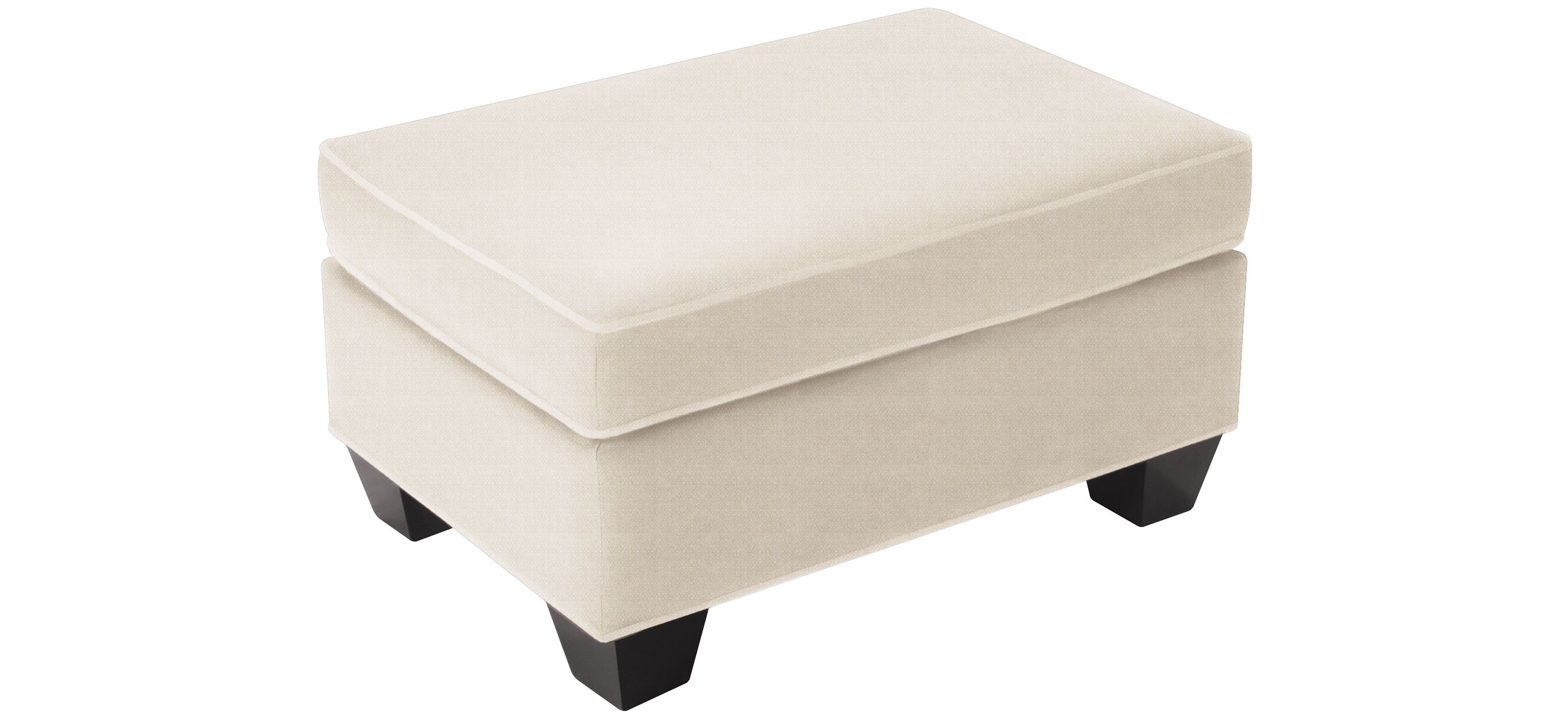 Briarwood Microfiber Ottoman