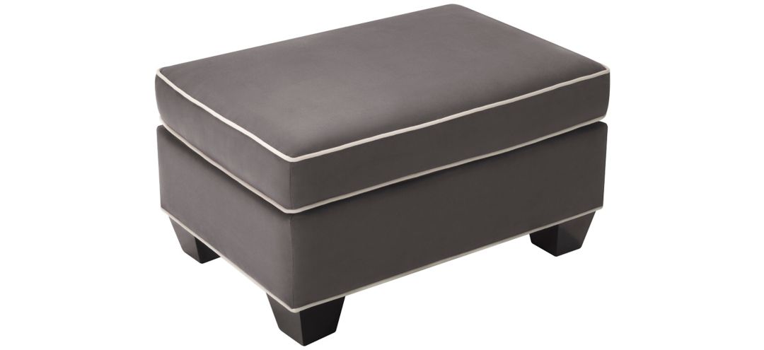 Briarwood Microfiber Ottoman