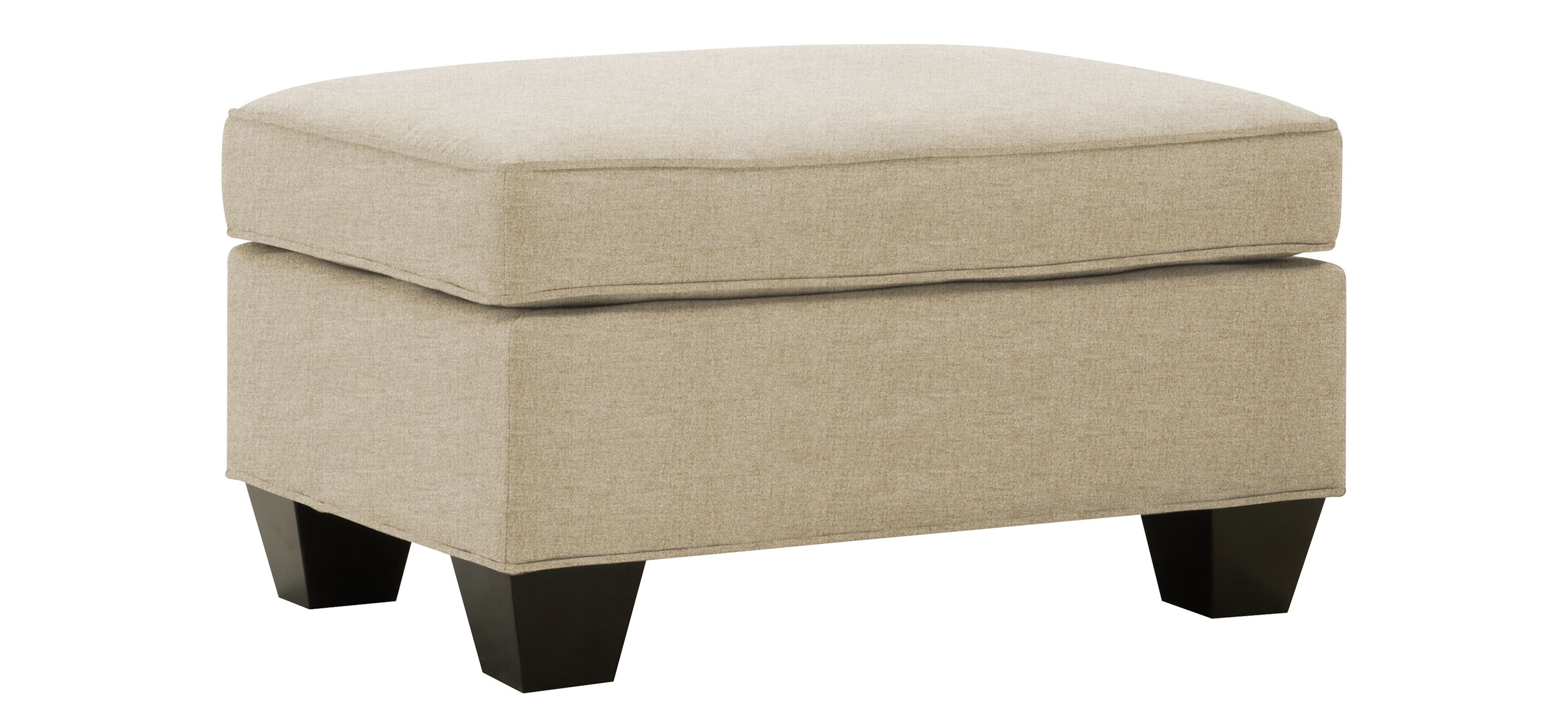 Briarwood Microfiber Ottoman