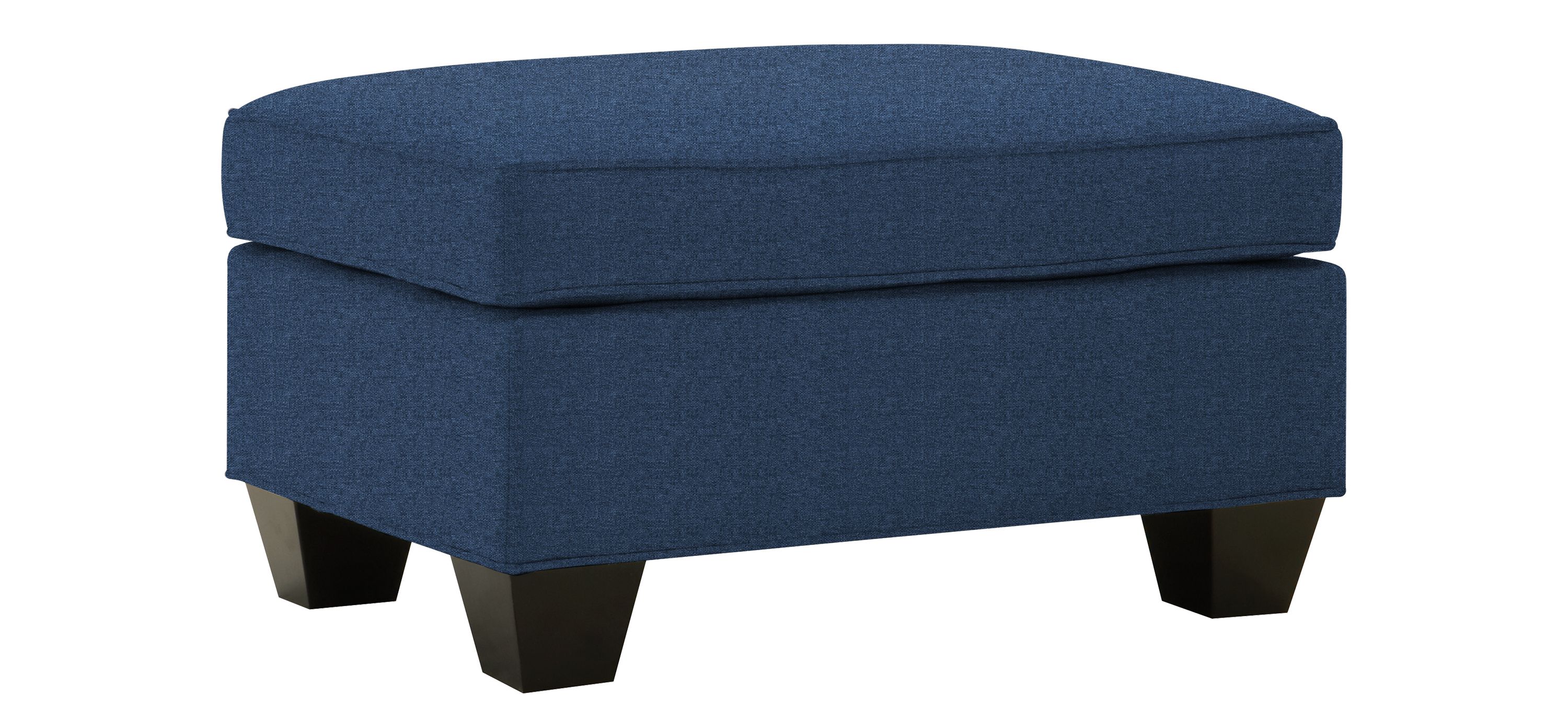 Briarwood Microfiber Ottoman