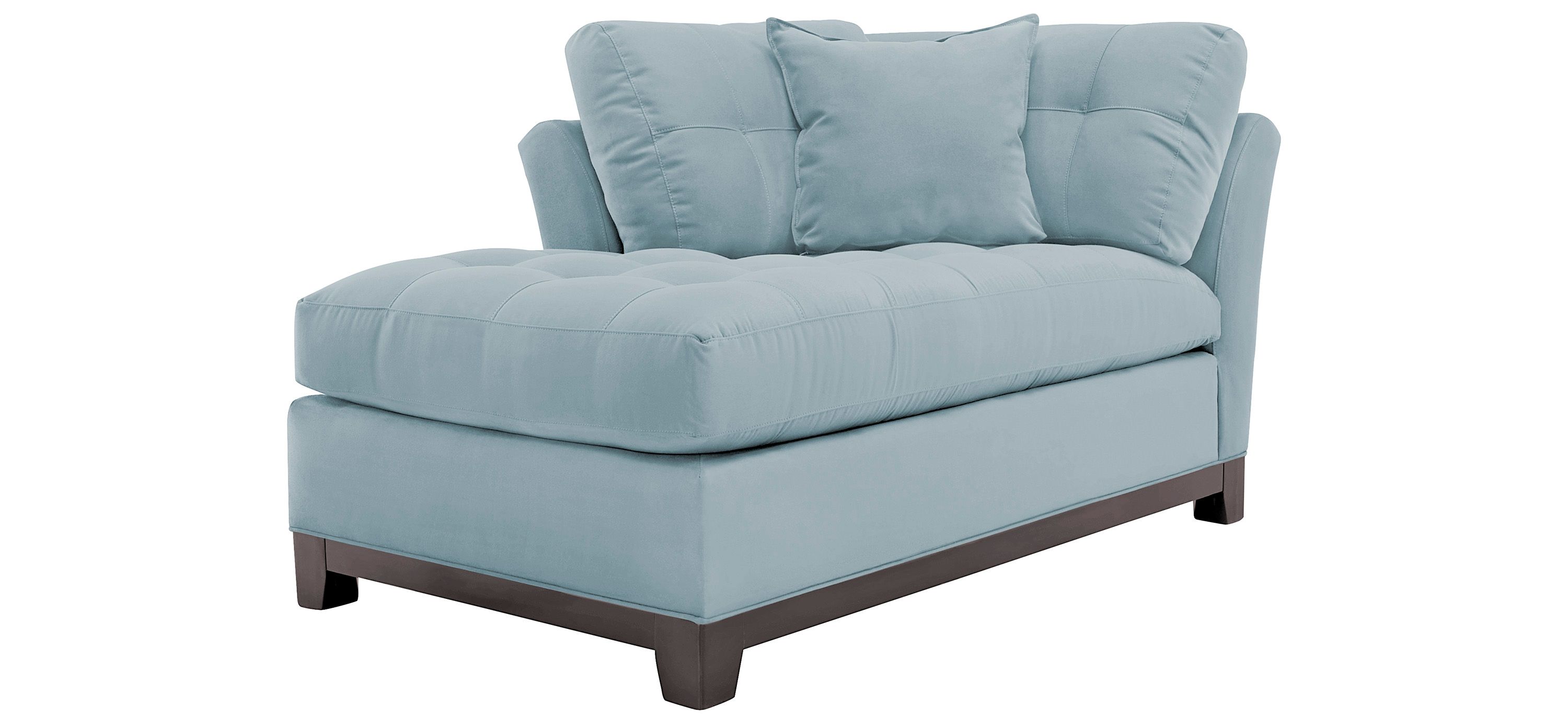 Metropolis Left-Arm-Facing Chaise Lounge