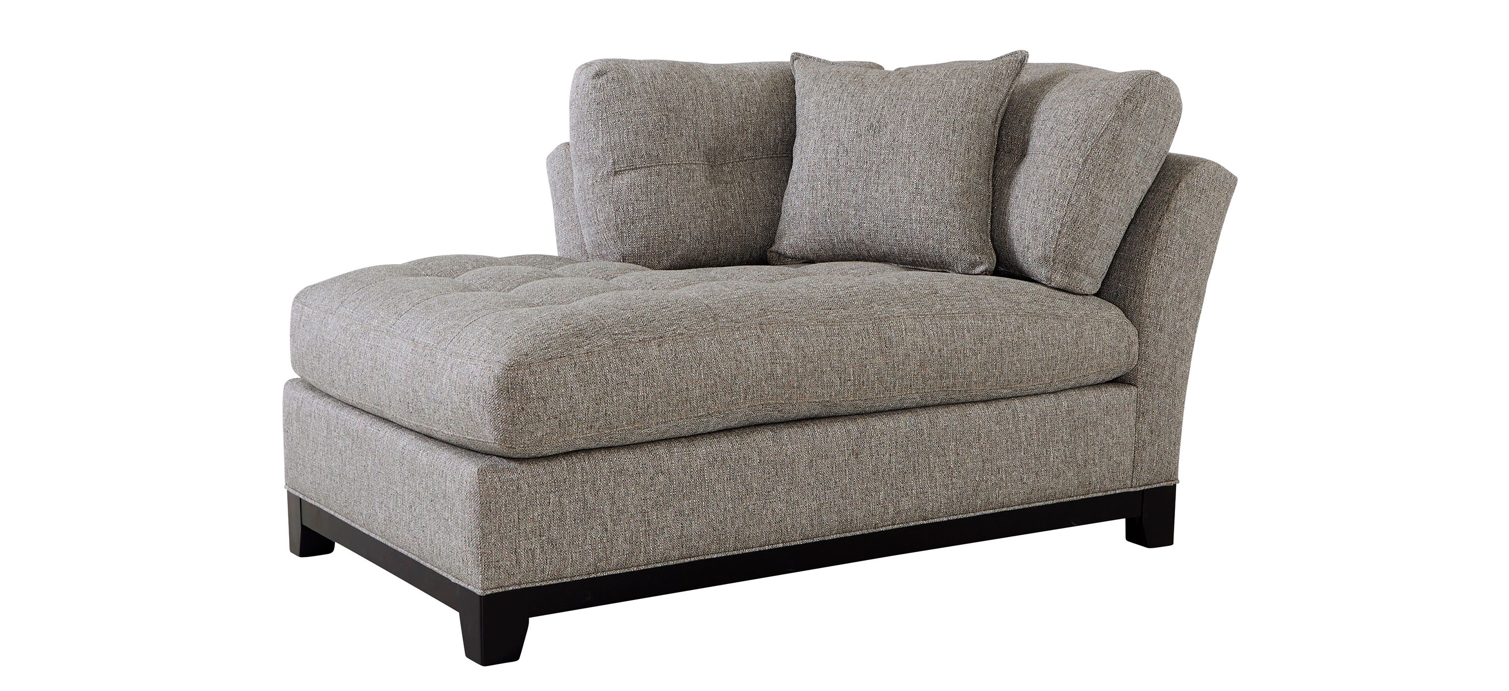 Metropolis Left-Arm-Facing Chaise Lounge