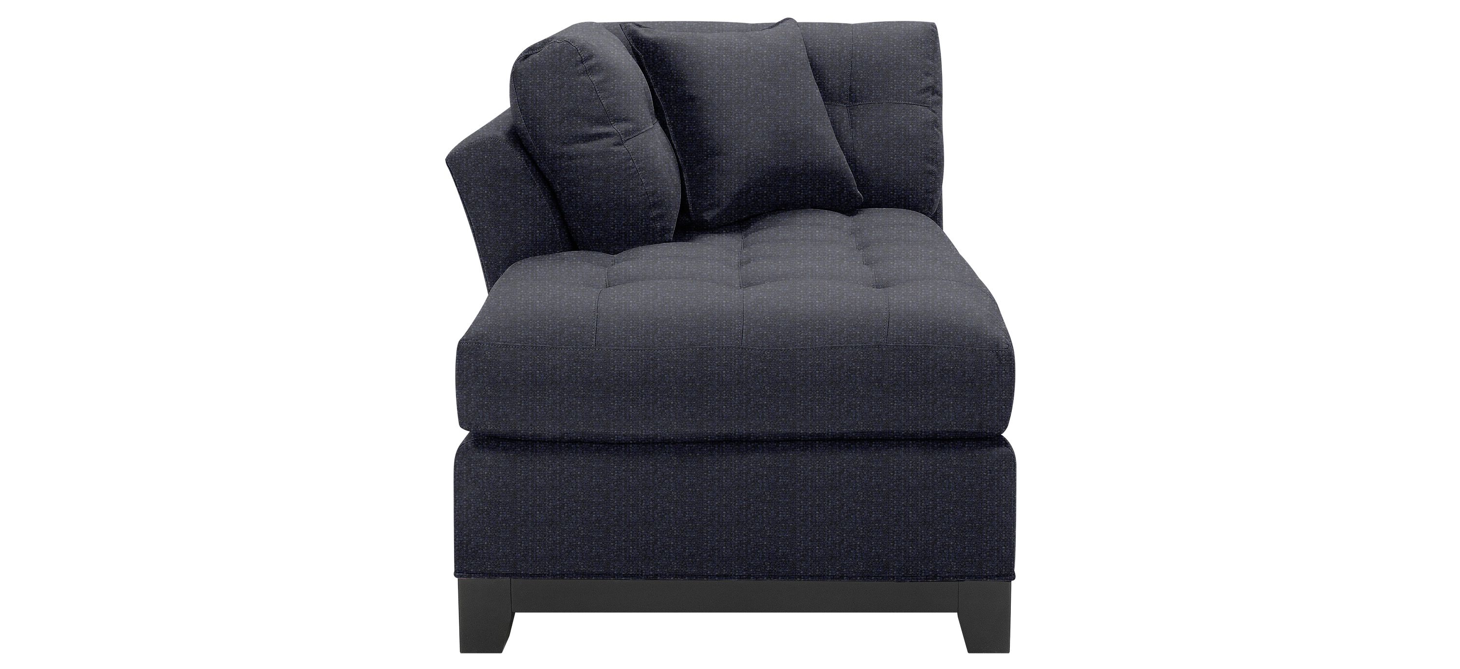 Metropolis Left-Arm-Facing Chaise Lounge