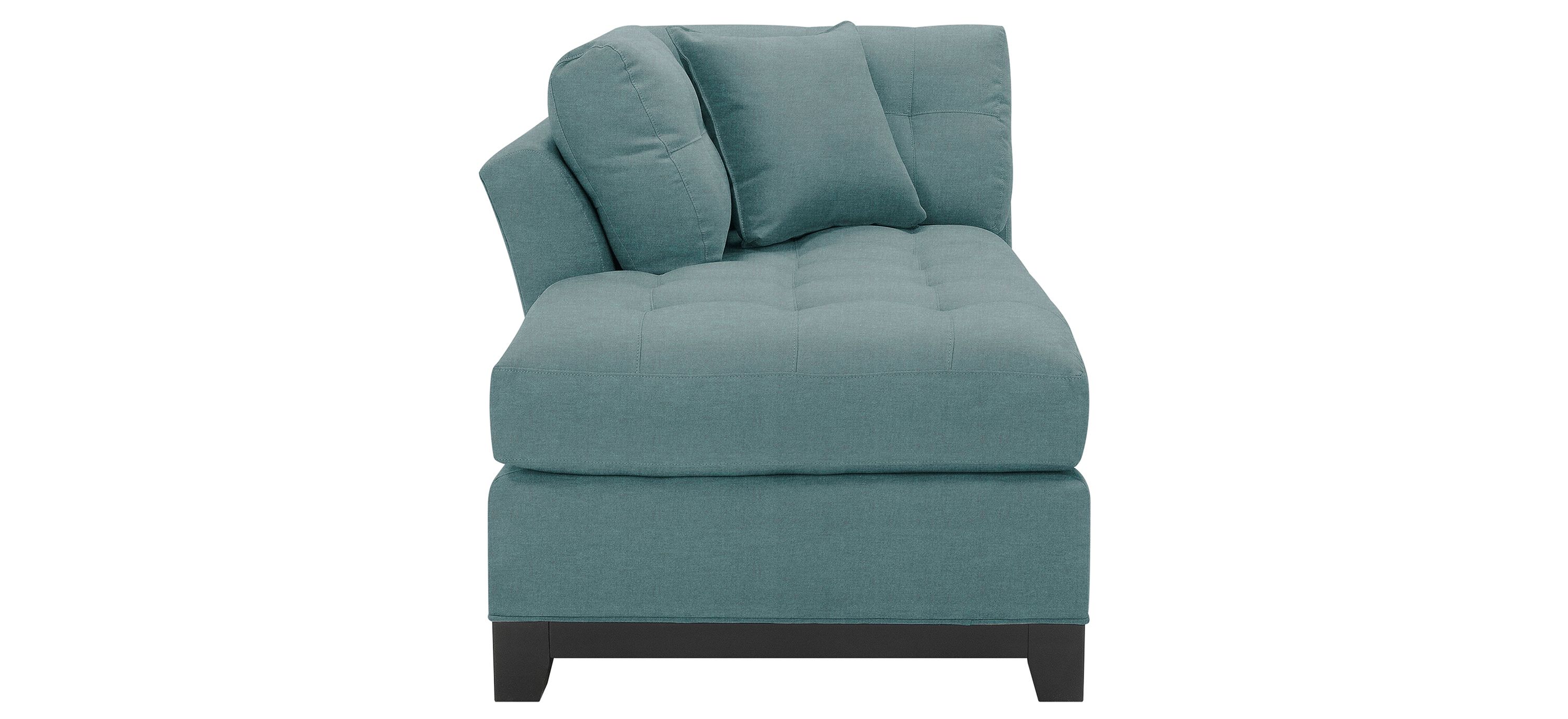 Metropolis Left-Arm-Facing Chaise Lounge