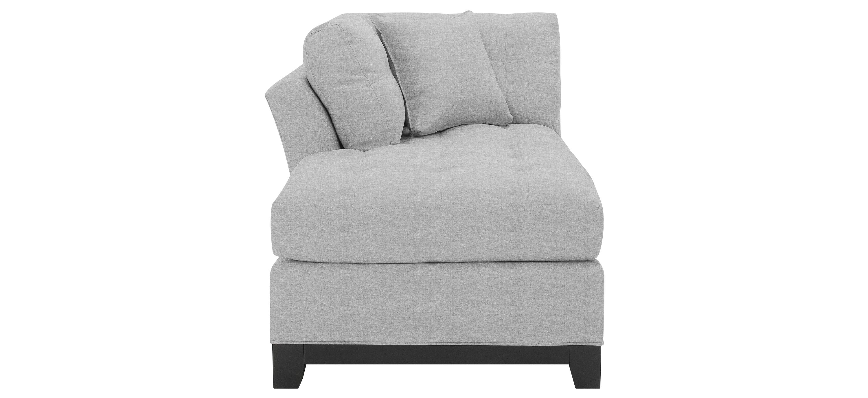 Metropolis Left-Arm-Facing Chaise Lounge